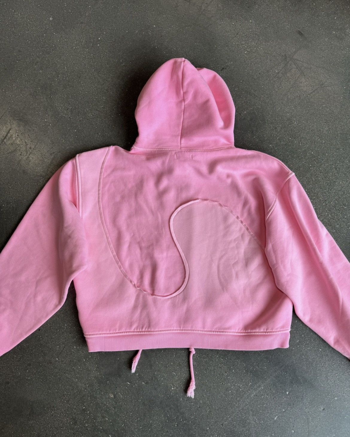 ERL Erl pink hoodie 10/10 Size US L / EU 52-54 / 3 - 2 Thumbnail