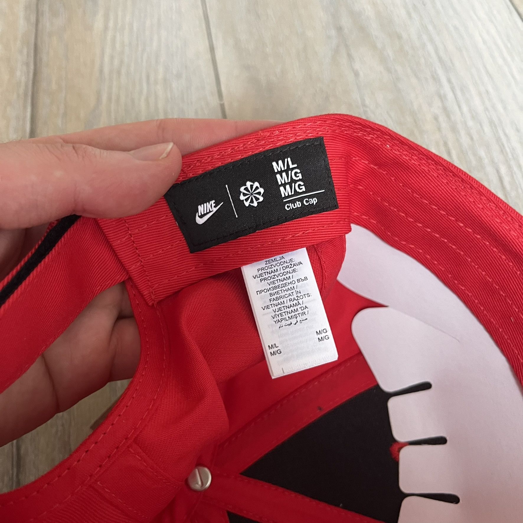 Nike Nike Club Semi-Structured OG University Red Flame Cap Medium Size ONE SIZE - 8 Thumbnail