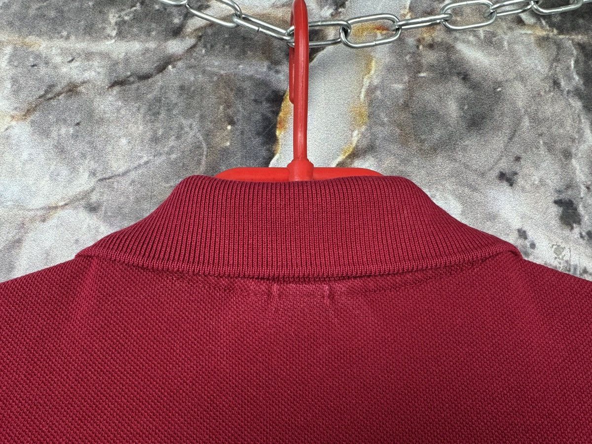 Lacoste Men’s Lacoste Polo Shirt Red Streetwear Size Small Size US S / EU 44-46 / 1 - 11 Thumbnail