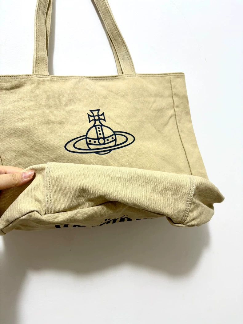 Vivienne Westwood Vivienne Westwood size os Skull canvas bag, single shoulder Size ONE SIZE - 6 Thumbnail
