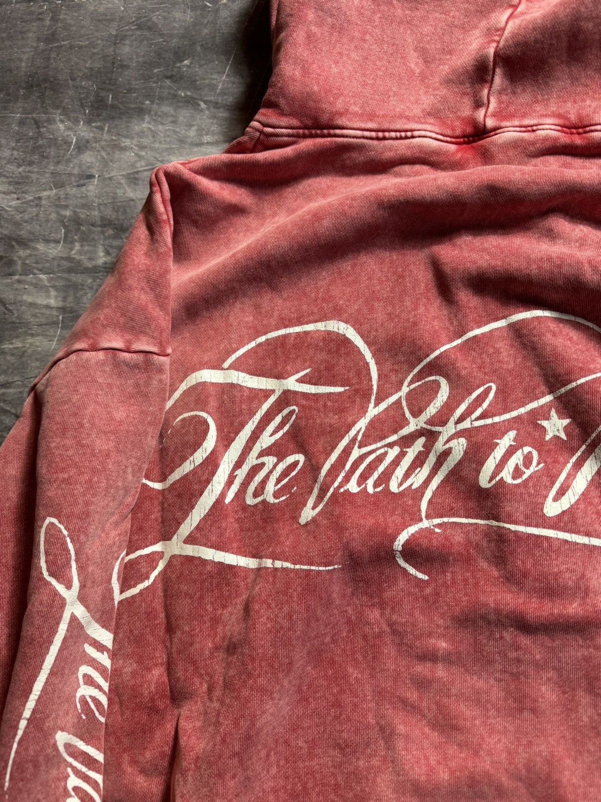 HELLSTAR HELLSTAR Capsule 11 Zip Up Path to Paradise Hoodie in Red Size US XXL / EU 58 / 5 - 8 Thumbnail