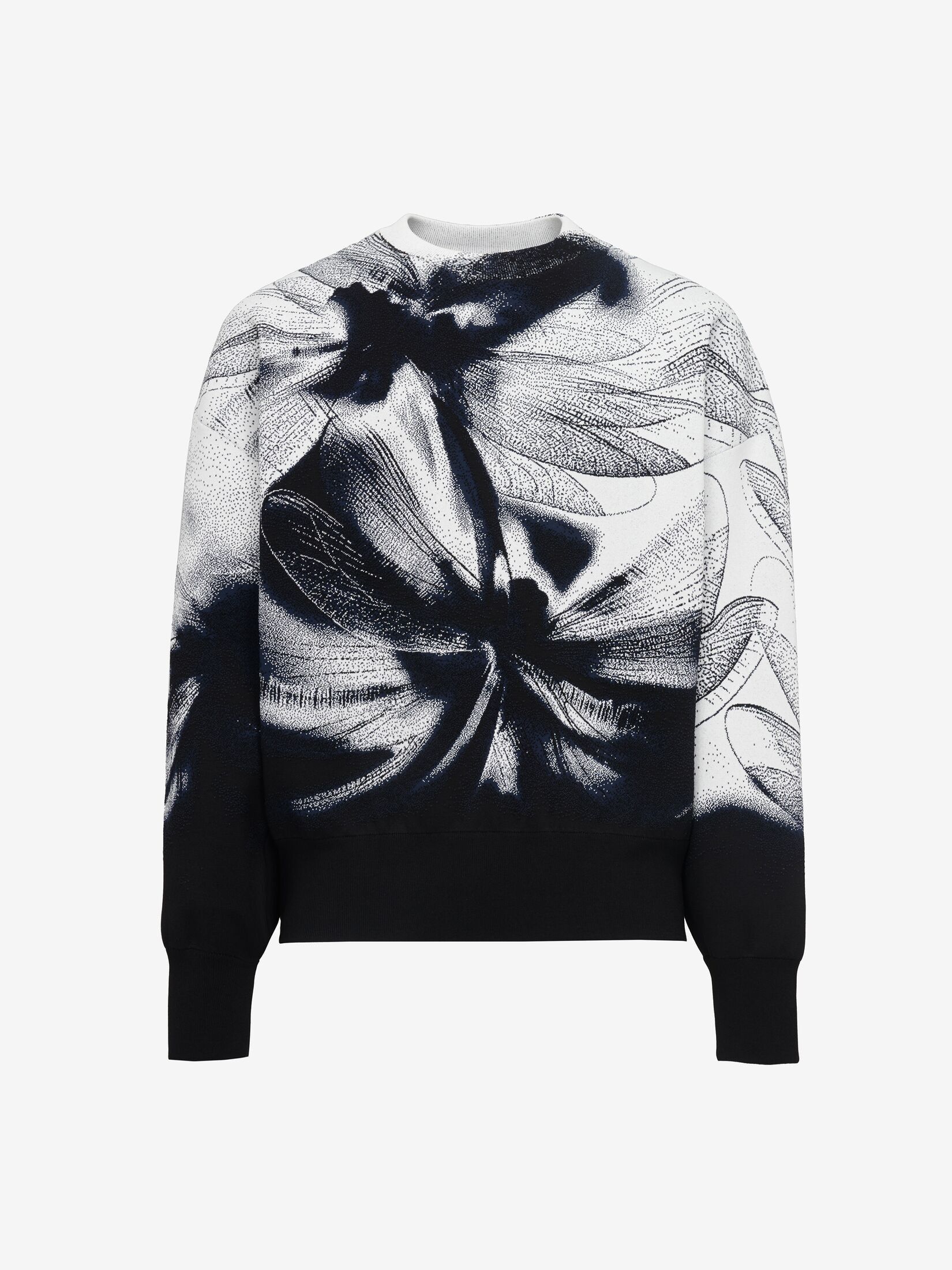 Alexander McQueen o1w1db10725 Dragonfly Jumper in Multicolor Size US XS / EU 42 / 0 - 1 Thumbnail