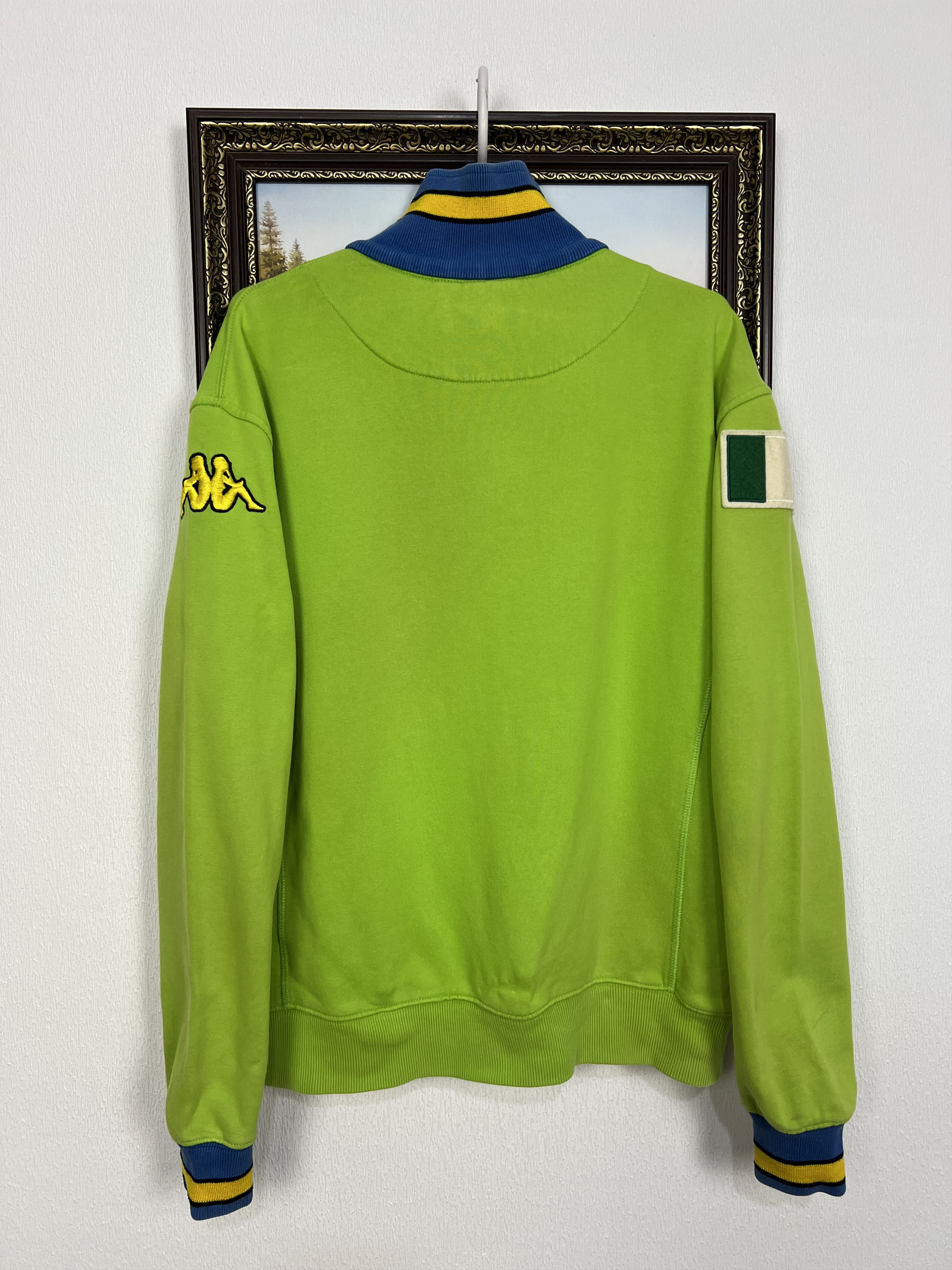 Kappa Torino Football Jacket Soccer Sweatshirt Track Top Maglia Size US M / EU 48-50 / 2 - 10 Thumbnail