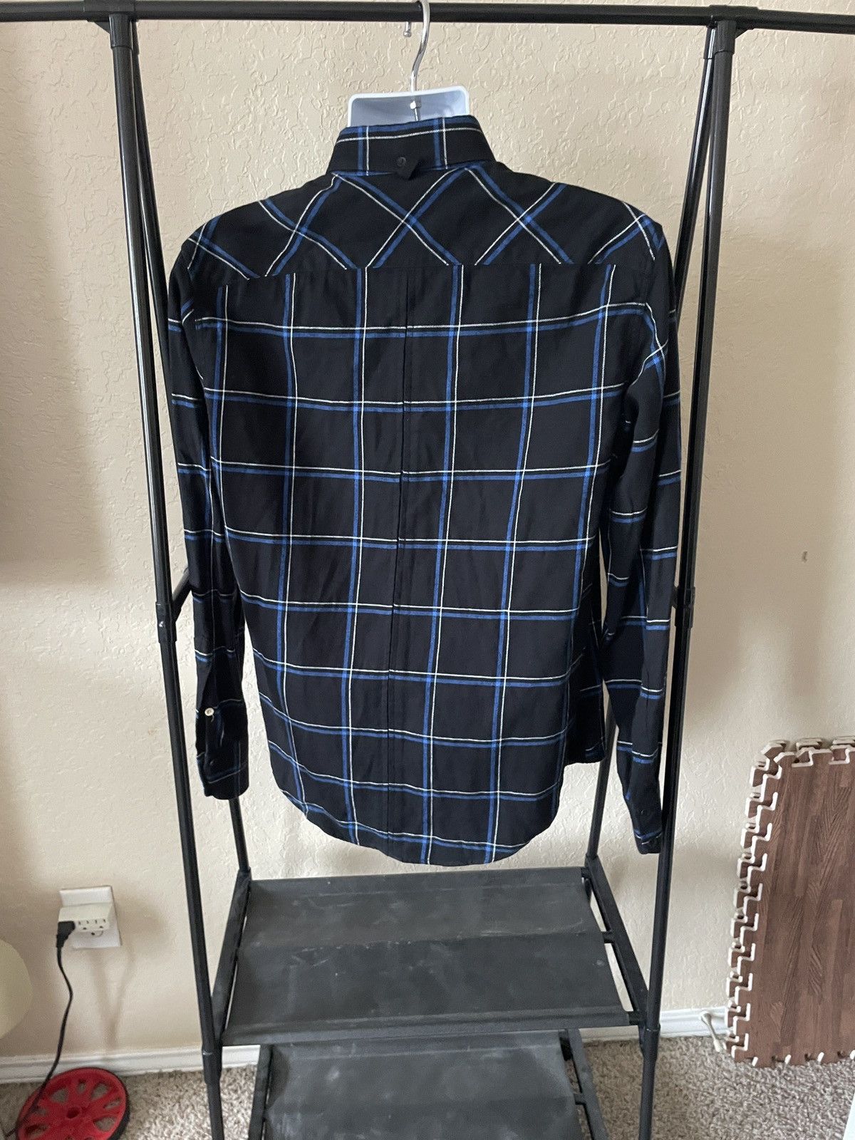 Rag & Bone Plaid Button Down Cotton shirt Size US M / EU 48-50 / 2 - 4 Thumbnail