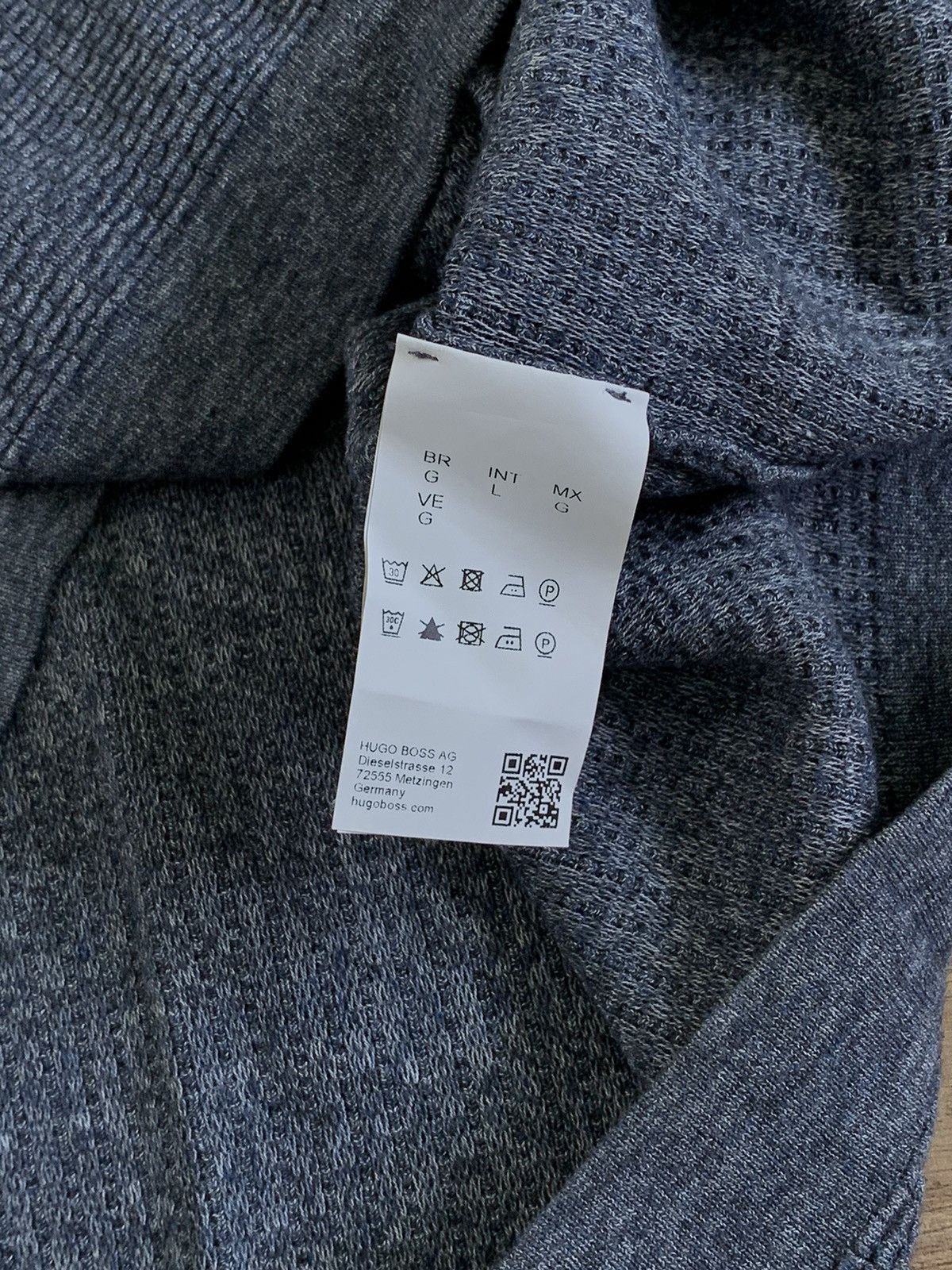 Hugo Boss Hugo Boss Mustino Lightweight Crewneck Sweater Sweatshirt Size US L / EU 52-54 / 3 - 6 Thumbnail