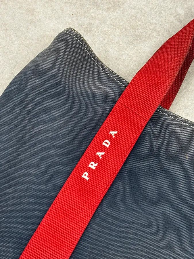Prada 2003 Prada Luna Rossa Challenge Navy & Red Bag Size ONE SIZE - 5 Thumbnail