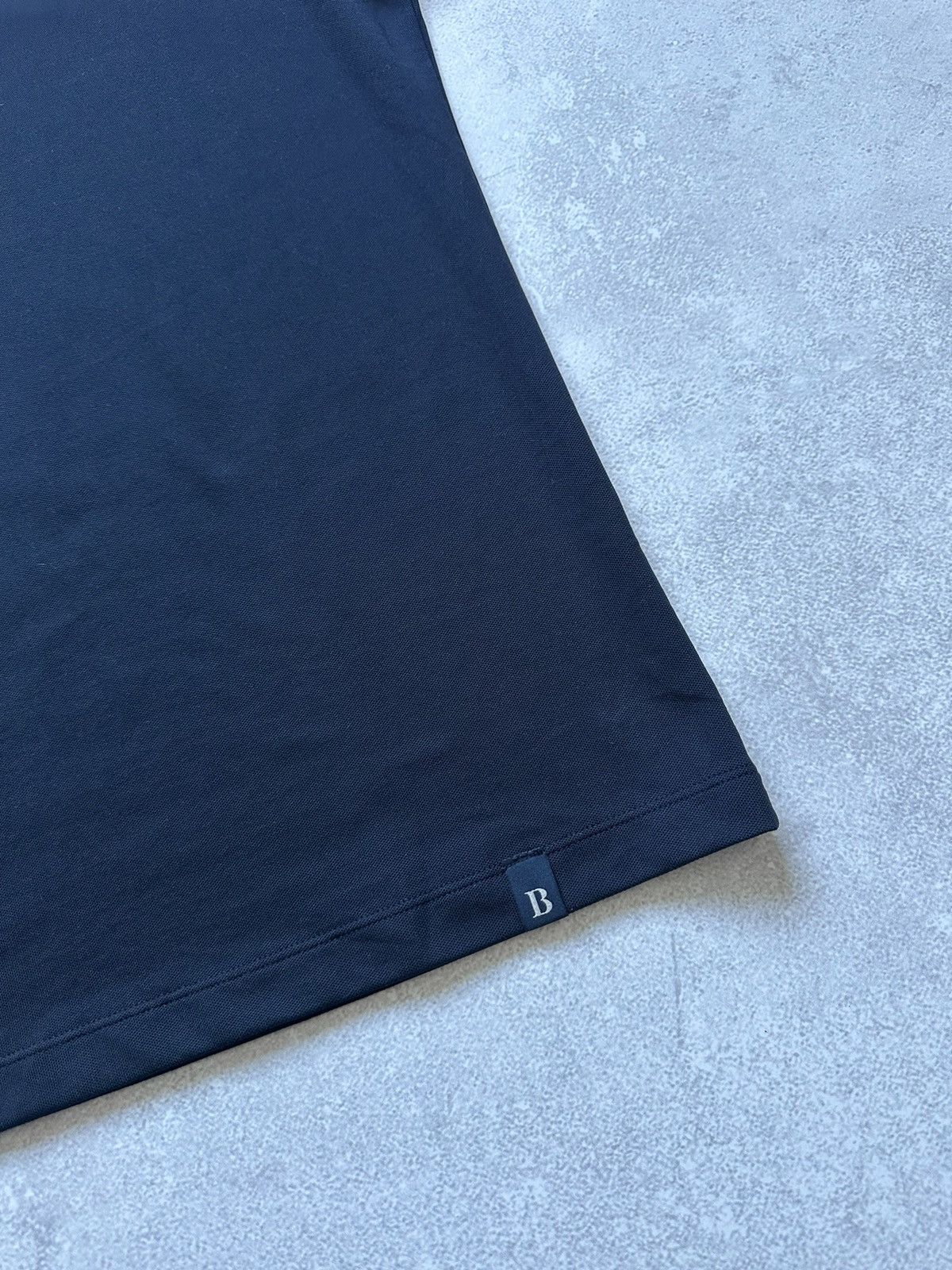 Boggi × Designer Polo BOGGI Milano Dark Blue size M Size US M / EU 48-50 / 2 - 2 Thumbnail