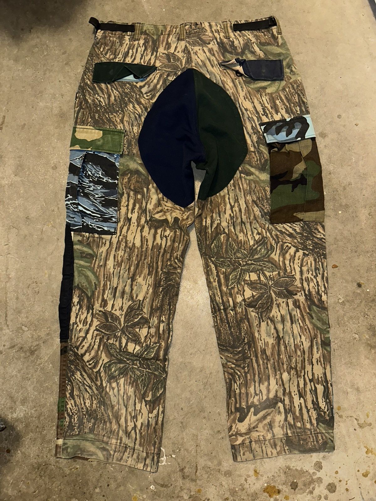 Grailed × Propper × Vintage Vintage Propper Patchwork Camo Pants Y2K Military Streetwear Size US 32 / EU 48 - 2 Thumbnail