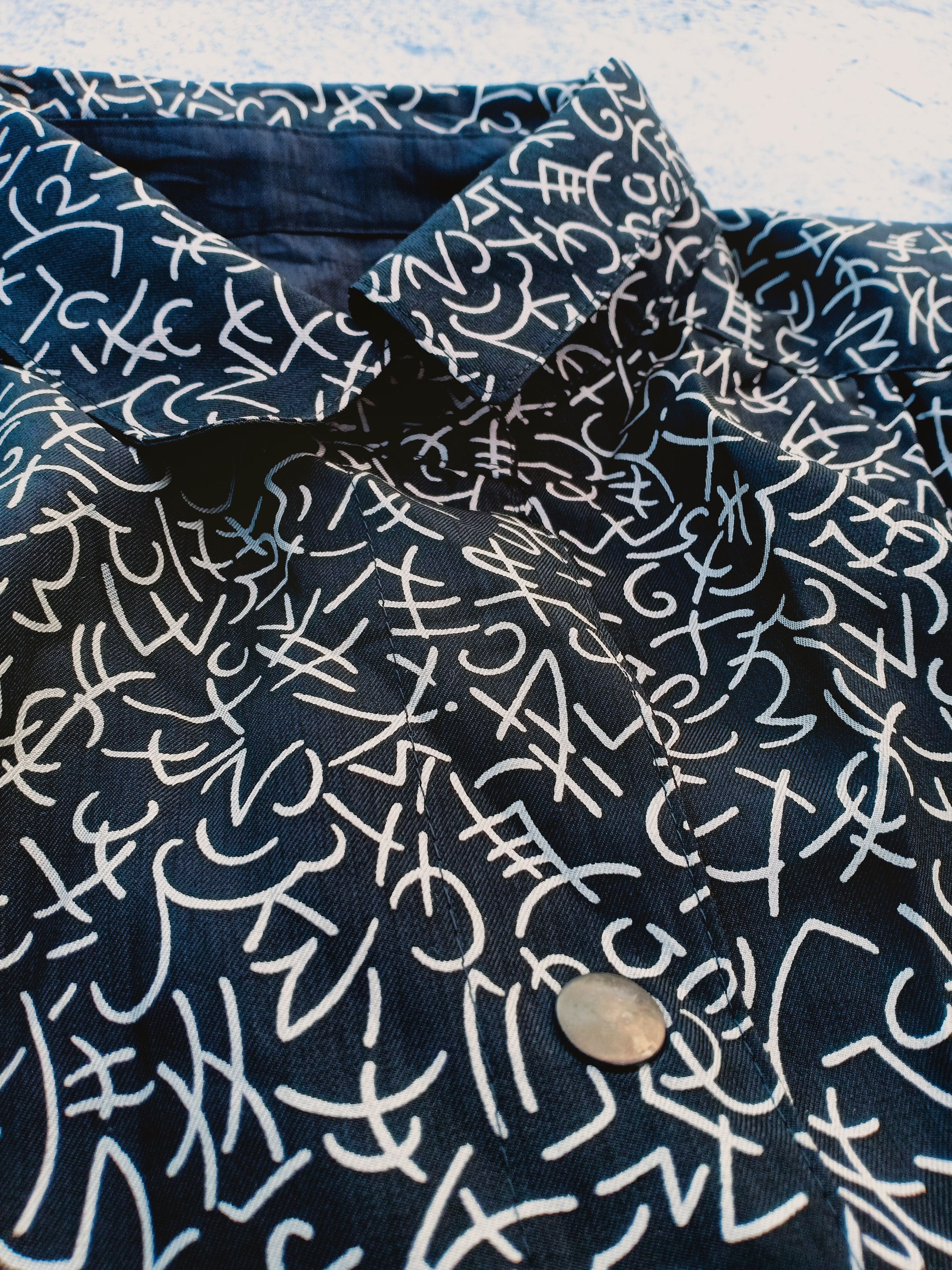 Vintage Vintage full print Size US L / EU 52-54 / 3 - 4 Thumbnail