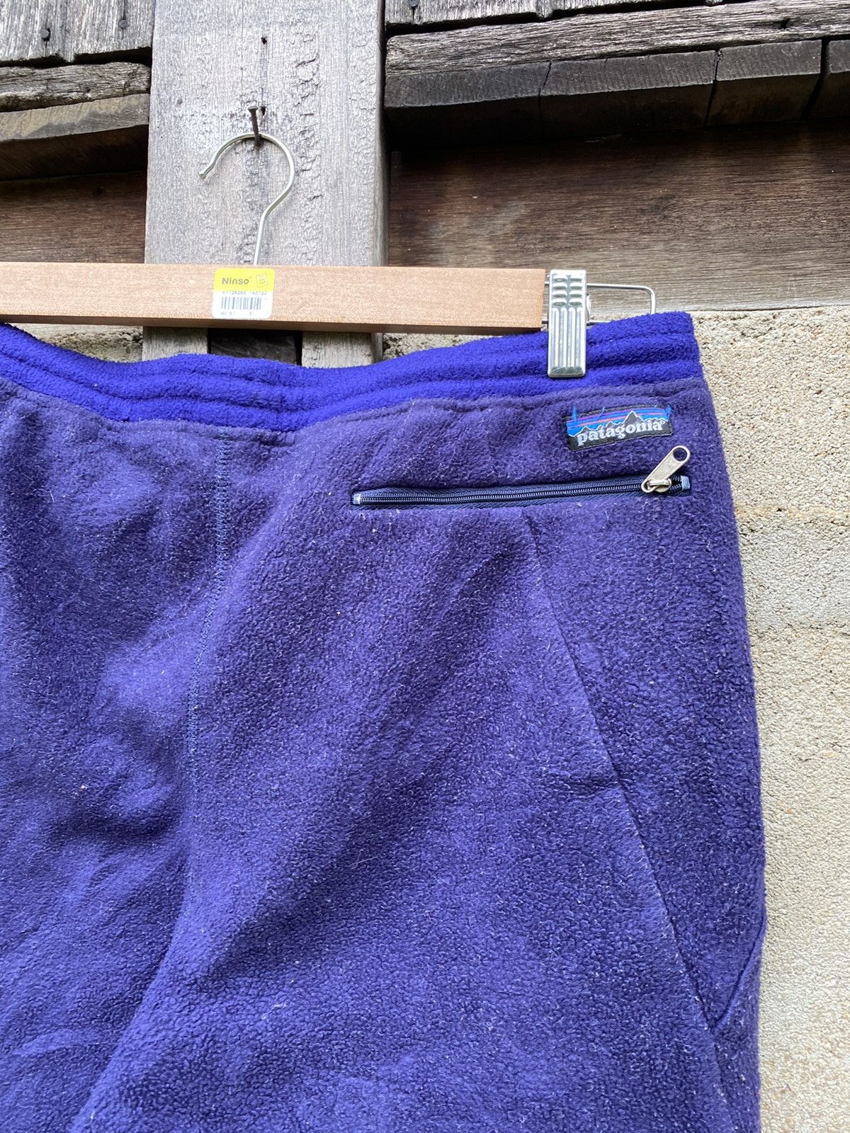 Patagonia Vintage Patagonia Fleece Sweatpant Size US 34 / EU 50 - 8 Thumbnail