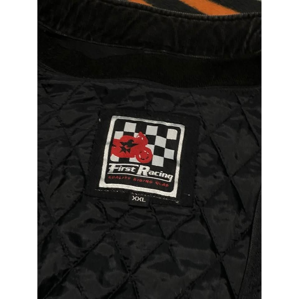 Vintage VTG Jacket 2XL Men Armor Removable Lining FIRST RACING Size US XXL / EU 58 / 5 - 5 Thumbnail