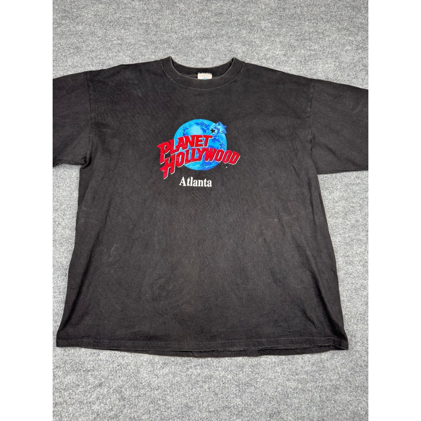 Planet Hollywood Vintage Planet Hollywood Atlanta T-Shirt XL Made in USA 90s Size US XL / EU 56 / 4 - 13 Thumbnail