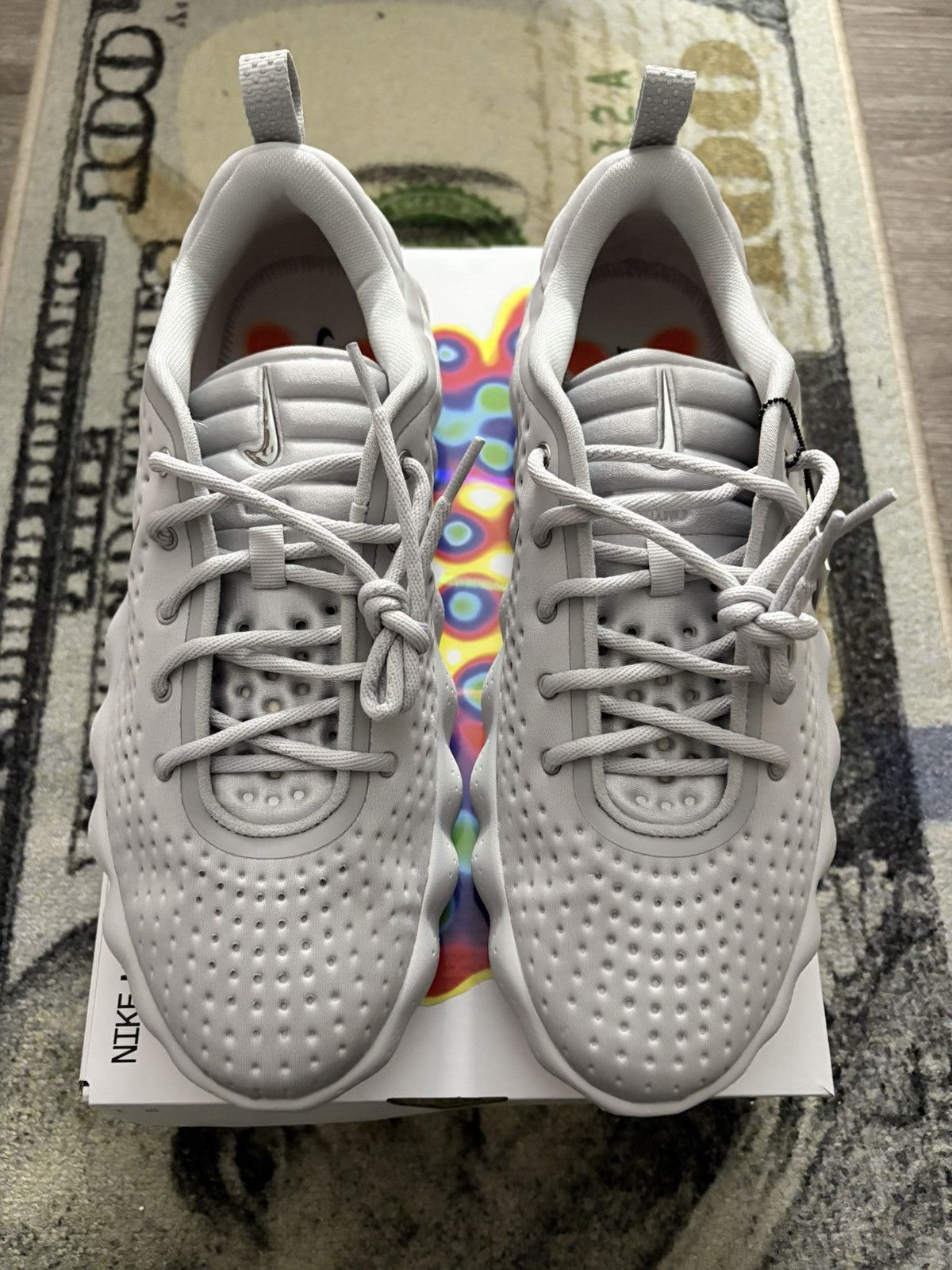 Nike Nike Mind 002 Light Smoke Grey Size US 12 / EU 45 - 5 Thumbnail