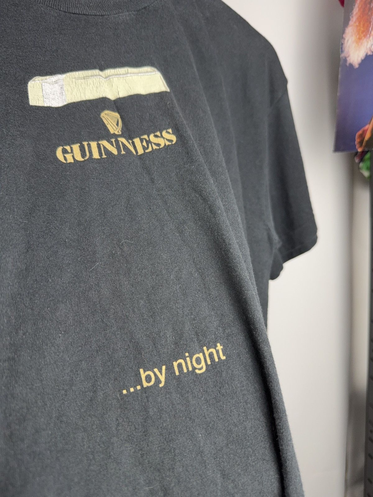 Vintage Retro Vintage Guinness Beer Graphic 90s Pub Promo T shirt Size US L / EU 52-54 / 3 - 9 Thumbnail