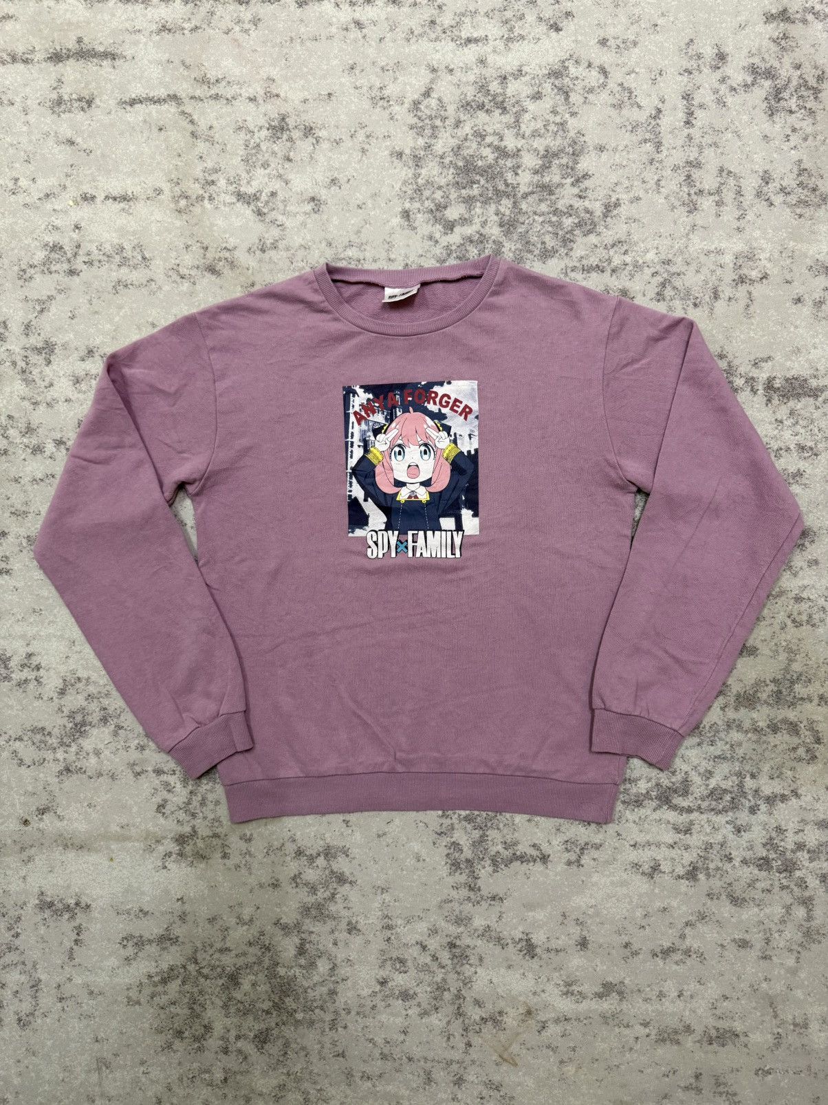 Anime Spy x family Character Anya Forger Anime Series Sweatshirt Size US S / EU 44-46 / 1 - 3 Thumbnail