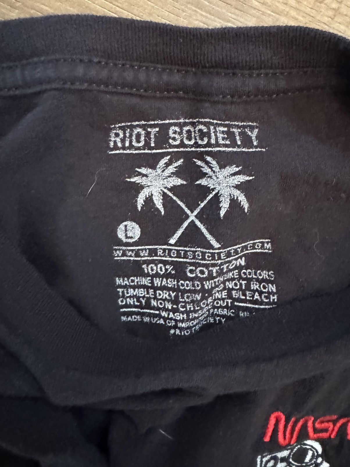 Riot Society Riot society Size US L / EU 52-54 / 3 - 3 Thumbnail