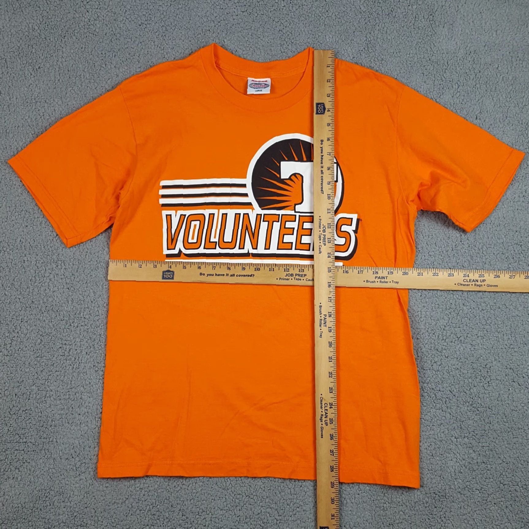 Vintage VINTAGE Universal Tennessee Volunteers Y2K Football T-Shirt Men's Medium Orange 90s Retro Size US M / EU 48-50 / 2 - 4 Thumbnail