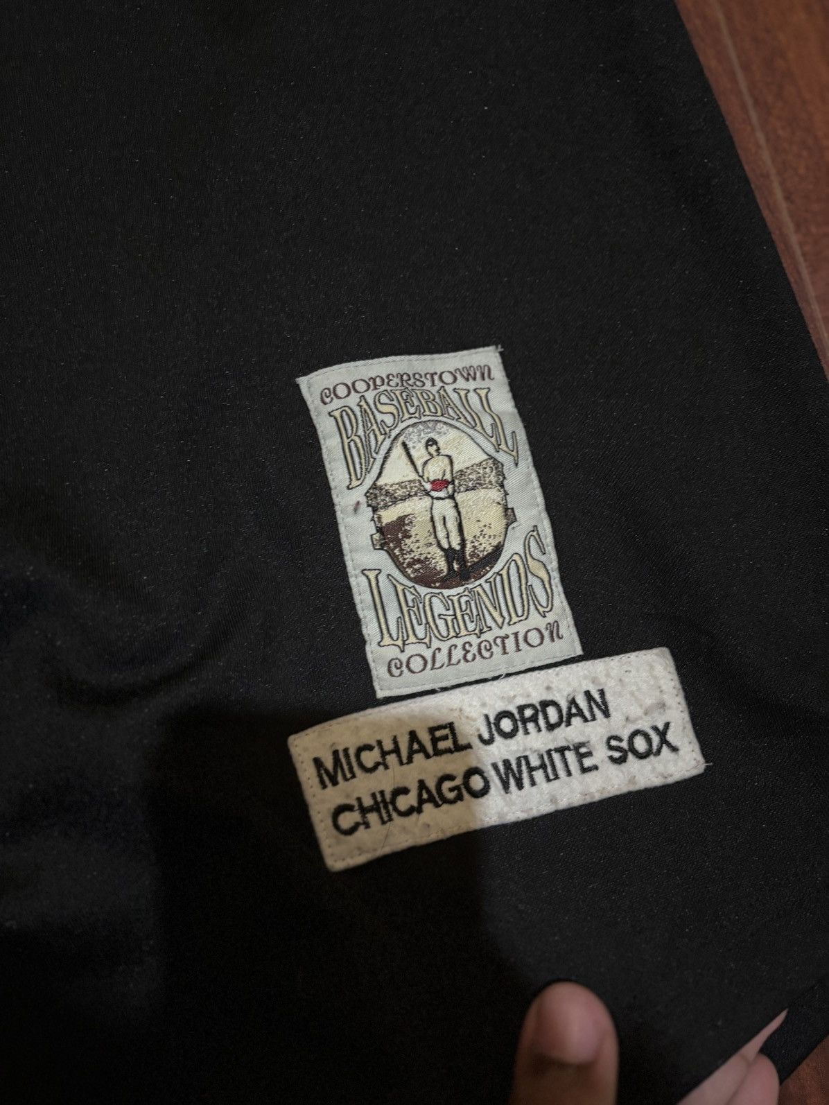 Cooperstown Collection × Vintage Vintage Michael Jordan white Sox collection Jersey Size US XL / EU 56 / 4 - 4 Thumbnail