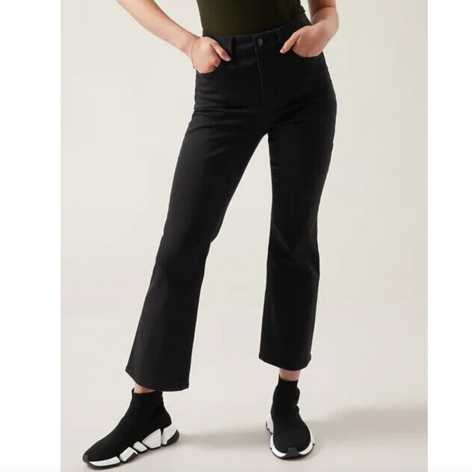 Athleta NWT Athleta Women's Flex Kick Flare Jeans - 12 Size 34" / US 12 / IT 48 - 1 Thumbnail