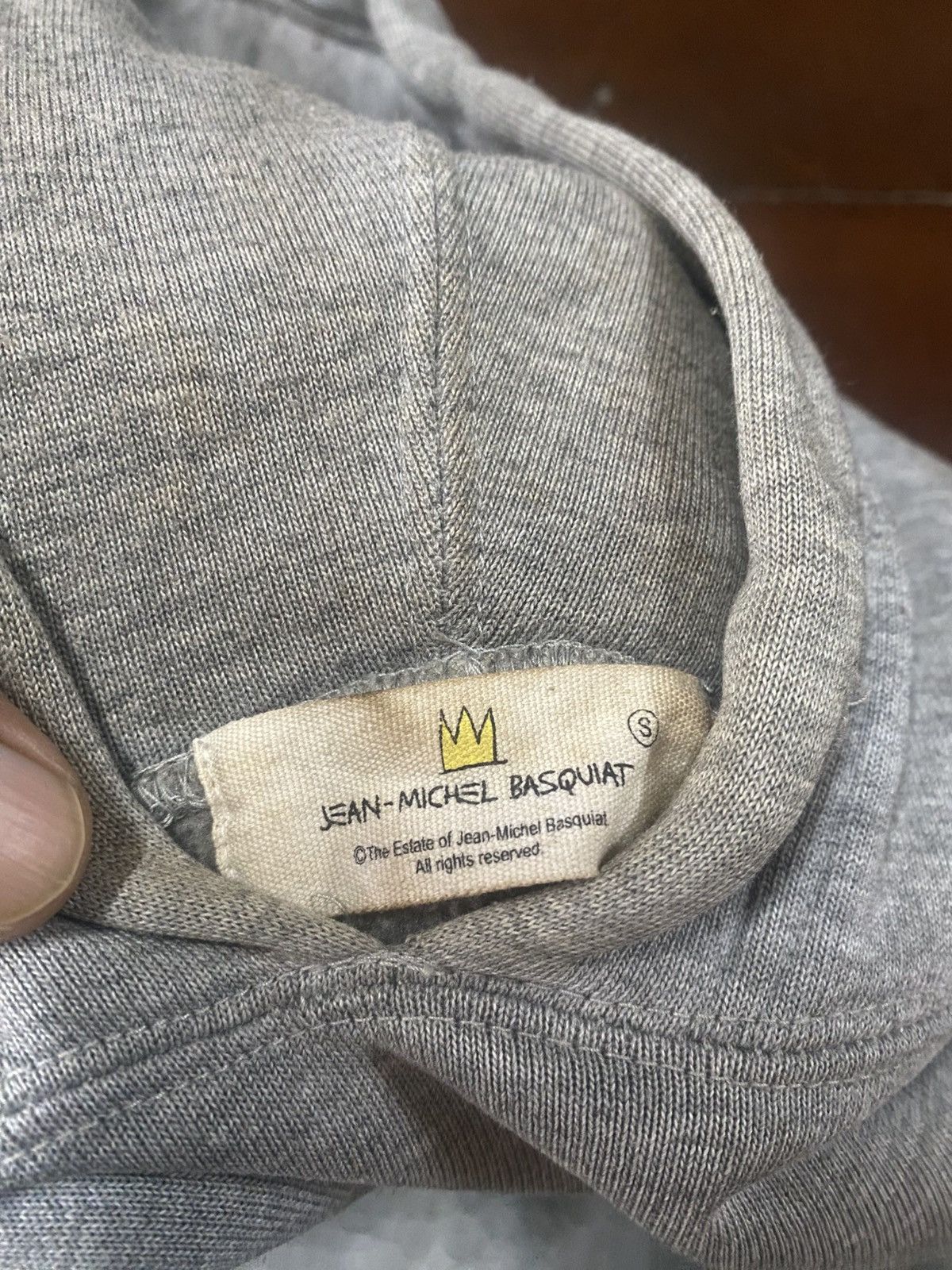 Uniqlo Vintage Jean Michael Basquiat Streetwear Hoodies Size US S / EU 44-46 / 1 - 11 Thumbnail