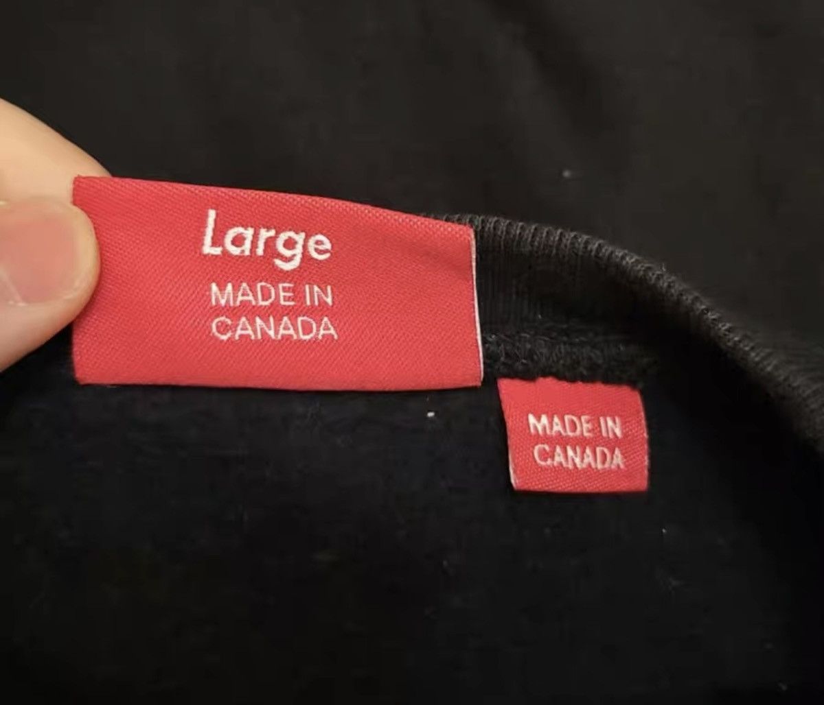 Supreme Supreme fw18 black on black box logo crewneck Size US L / EU 52-54 / 3 - 3 Thumbnail
