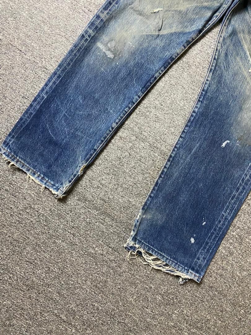 Levi's Levis Strauss Co. Distressed Denim Ripped Jeans (135) Size US 30 / EU 46 - 8 Thumbnail