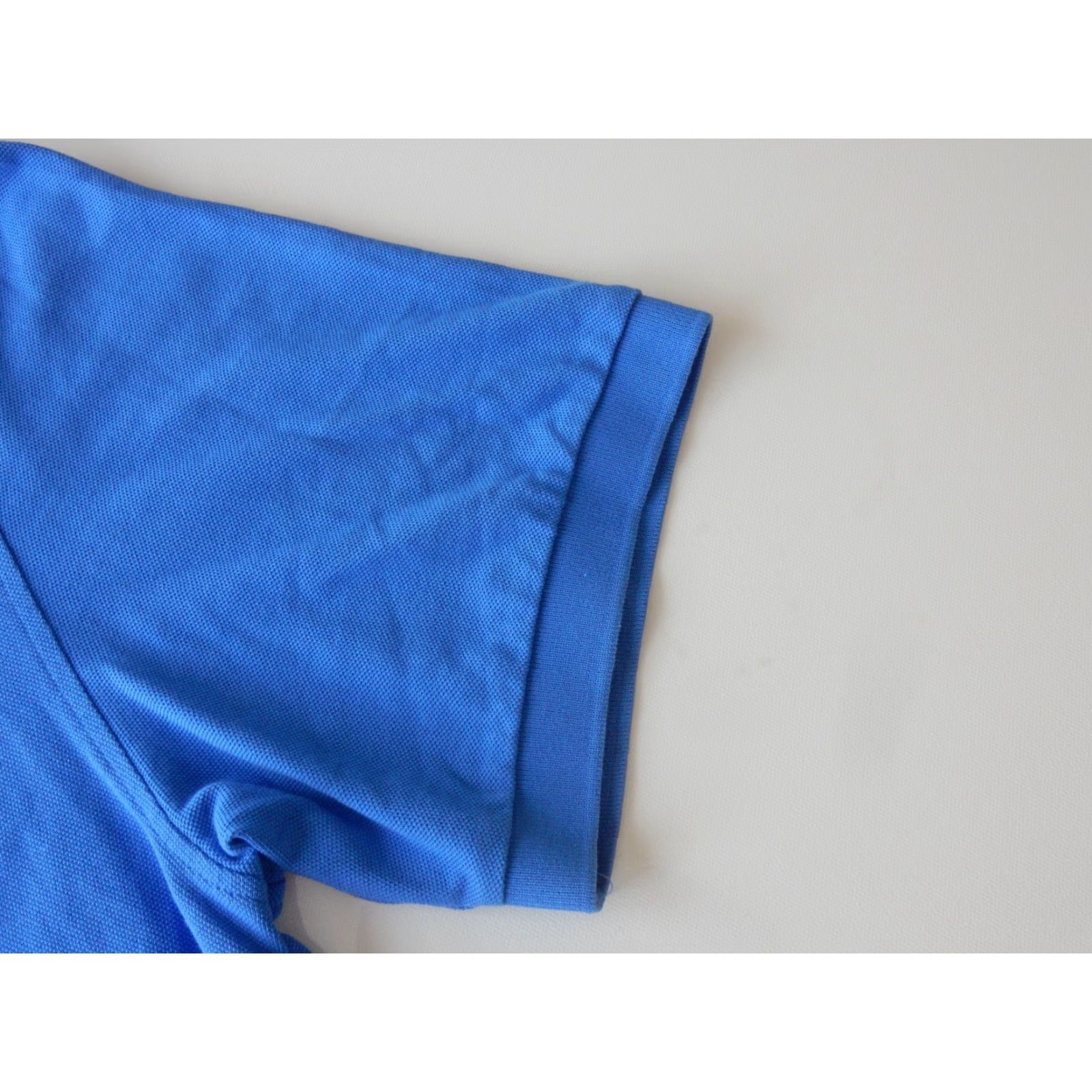 Brooks Brothers Brooks Brothers Polo Shirt Men XXL Short Sleeve Solid 100% Cotton Blue Size US XXL / EU 58 / 5 - 3 Thumbnail