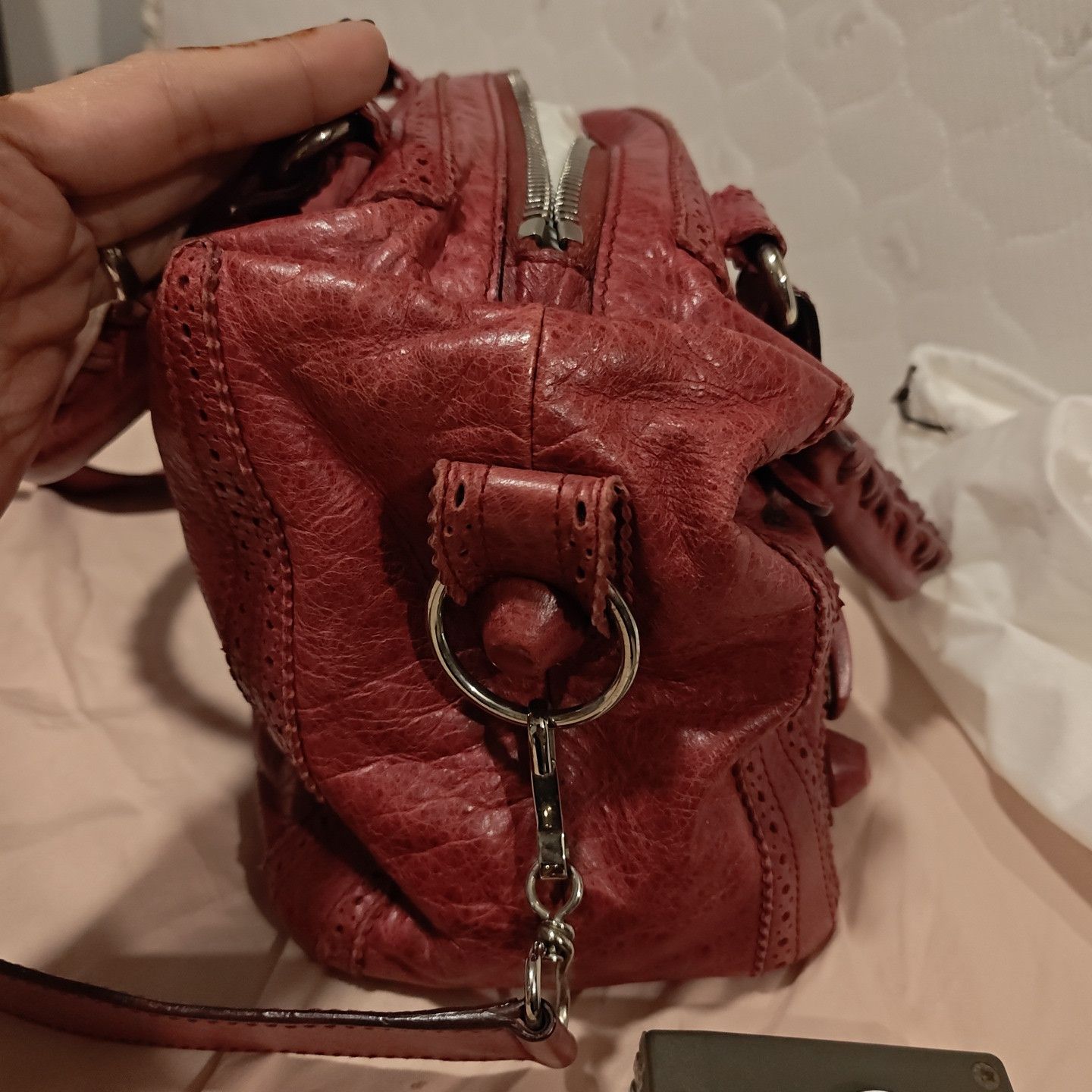 Balenciaga Balenciaga Metro Shoulder Bag Size ONE SIZE - 8 Thumbnail