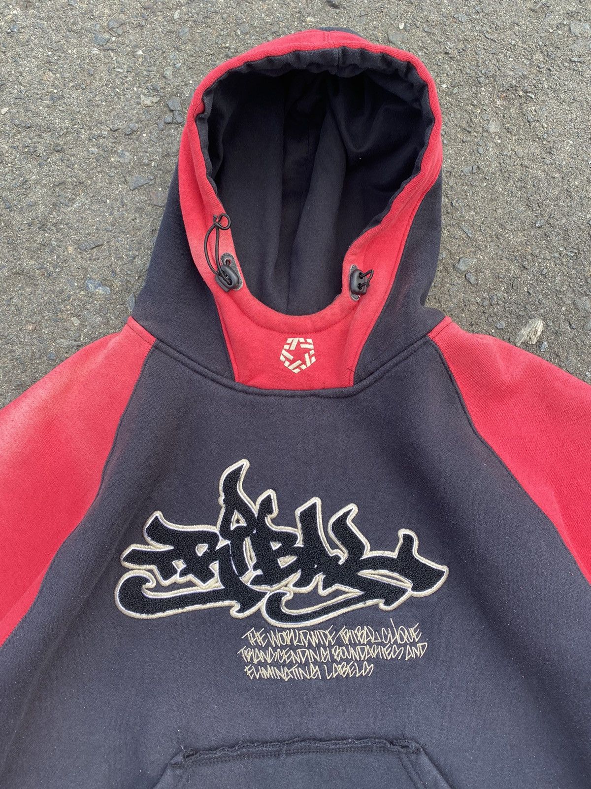 Tribal Streetwear Vintage Tribal Sunfaded Hoodie Size US M / EU 48-50 / 2 - 8 Thumbnail
