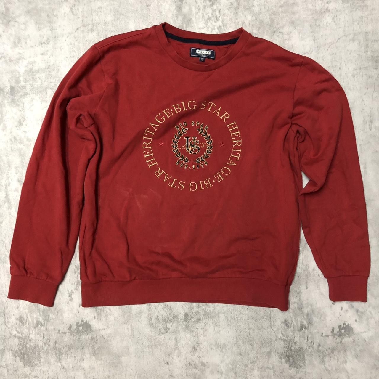 Other Red vintage crewneck sweatshirt finds Size US XL / EU 56 / 4 - 1 Thumbnail