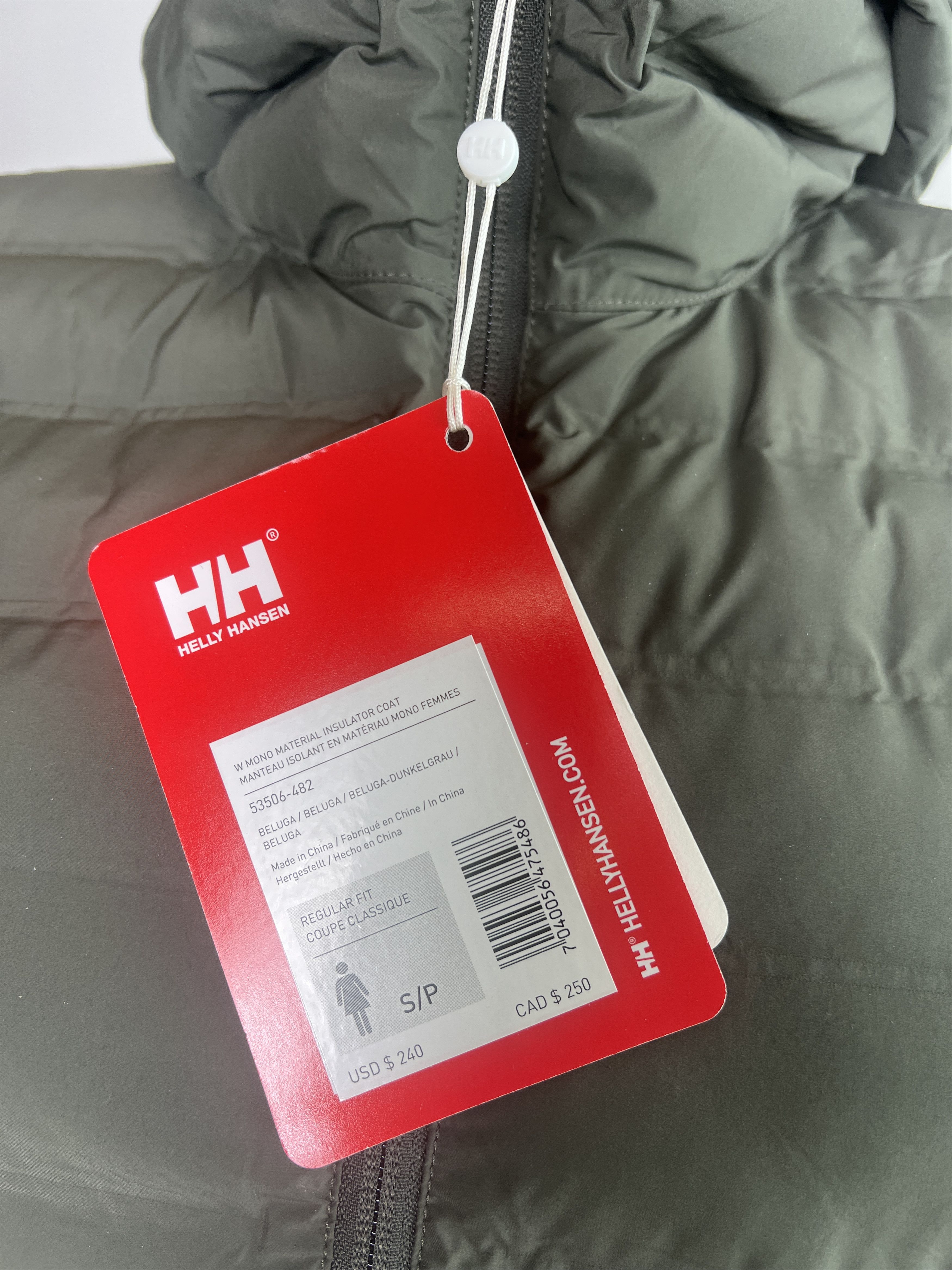 Helly Hansen Helly Hansen Womens Urban Liner Coat Size S / US 4 / IT 40 - 9 Thumbnail