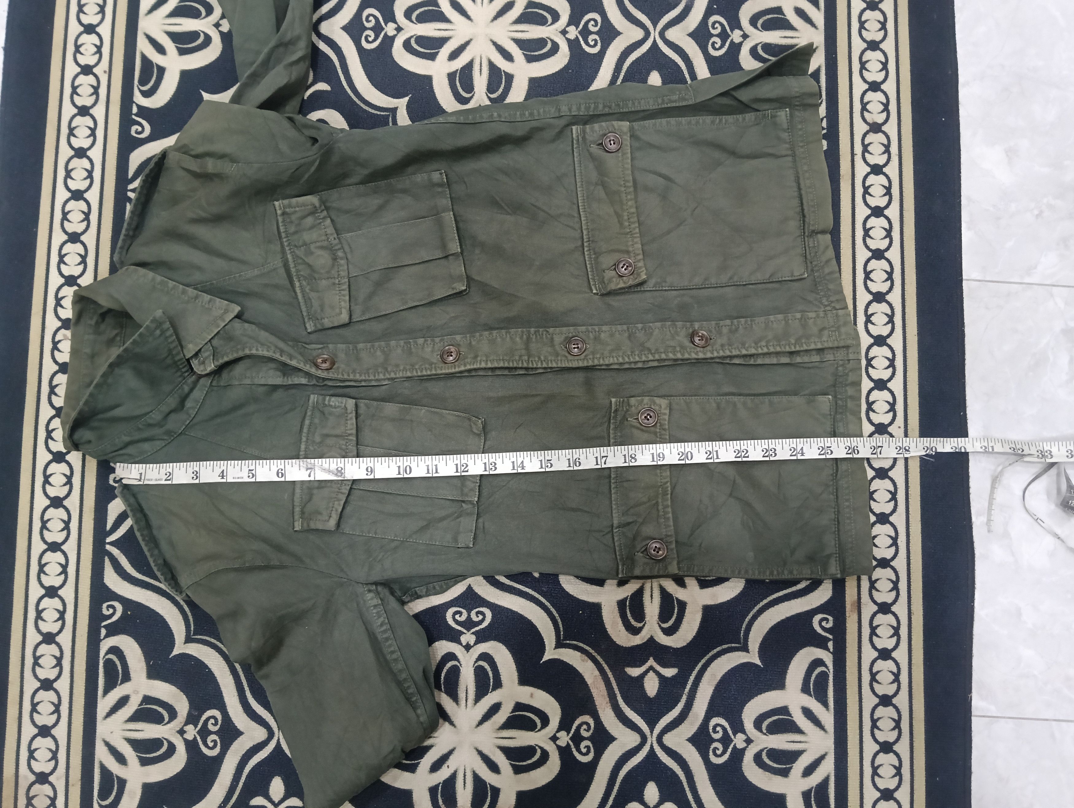 archive Lounge Lizard fur moleskin m-65