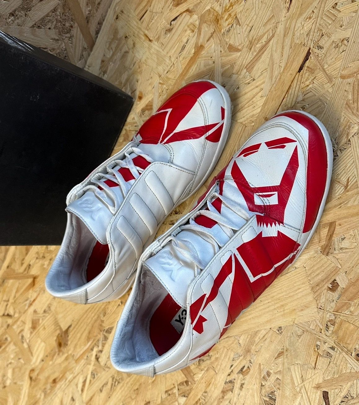 Y-3 Y-3 sneakers size 8,5 Size US 8.5 / EU 41-42 - 9 Thumbnail