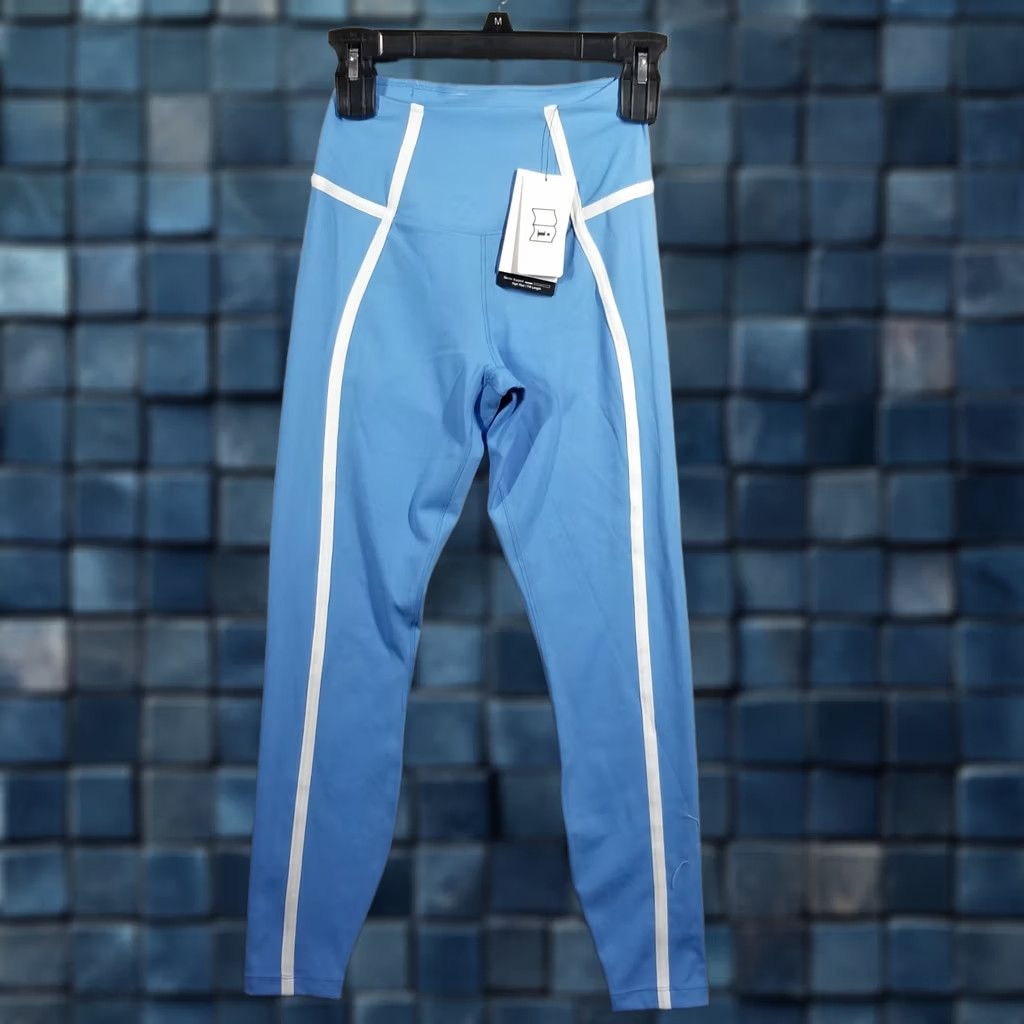 Nike Nike One Leggings Women's Blue 7/8 Dri-FIT High Rise Size Small NWT Size 28" / US 6 / IT 42 - 1 Thumbnail