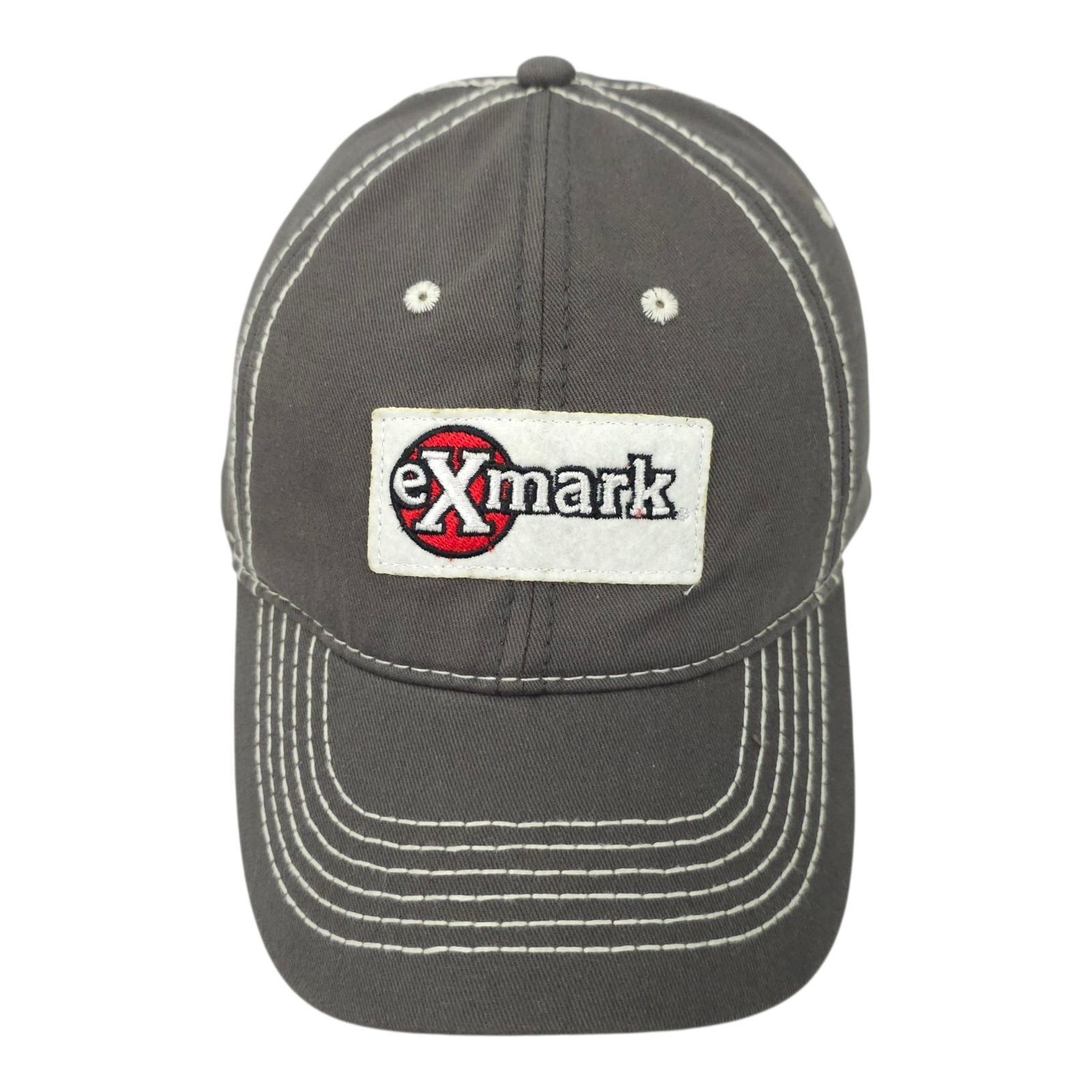 Other Exmark Logo Patch Strapback Cap Trucker 4 Seasons Equipment Size ONE SIZE - 1 Thumbnail