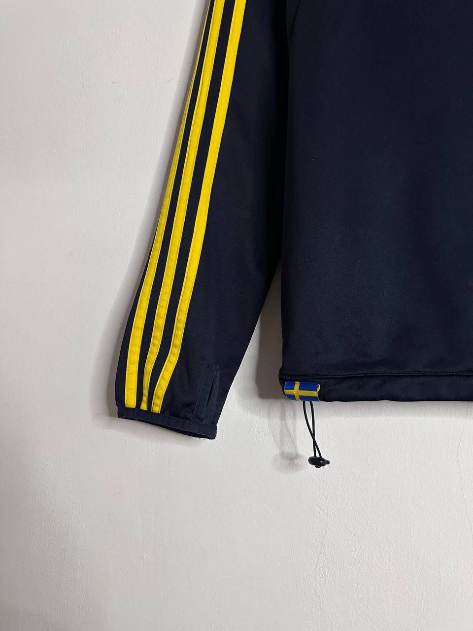 Adidas Adidas Sweden Soccer National Team Training Top Navy S Ball Size US S / EU 44-46 / 1 - 2 Thumbnail