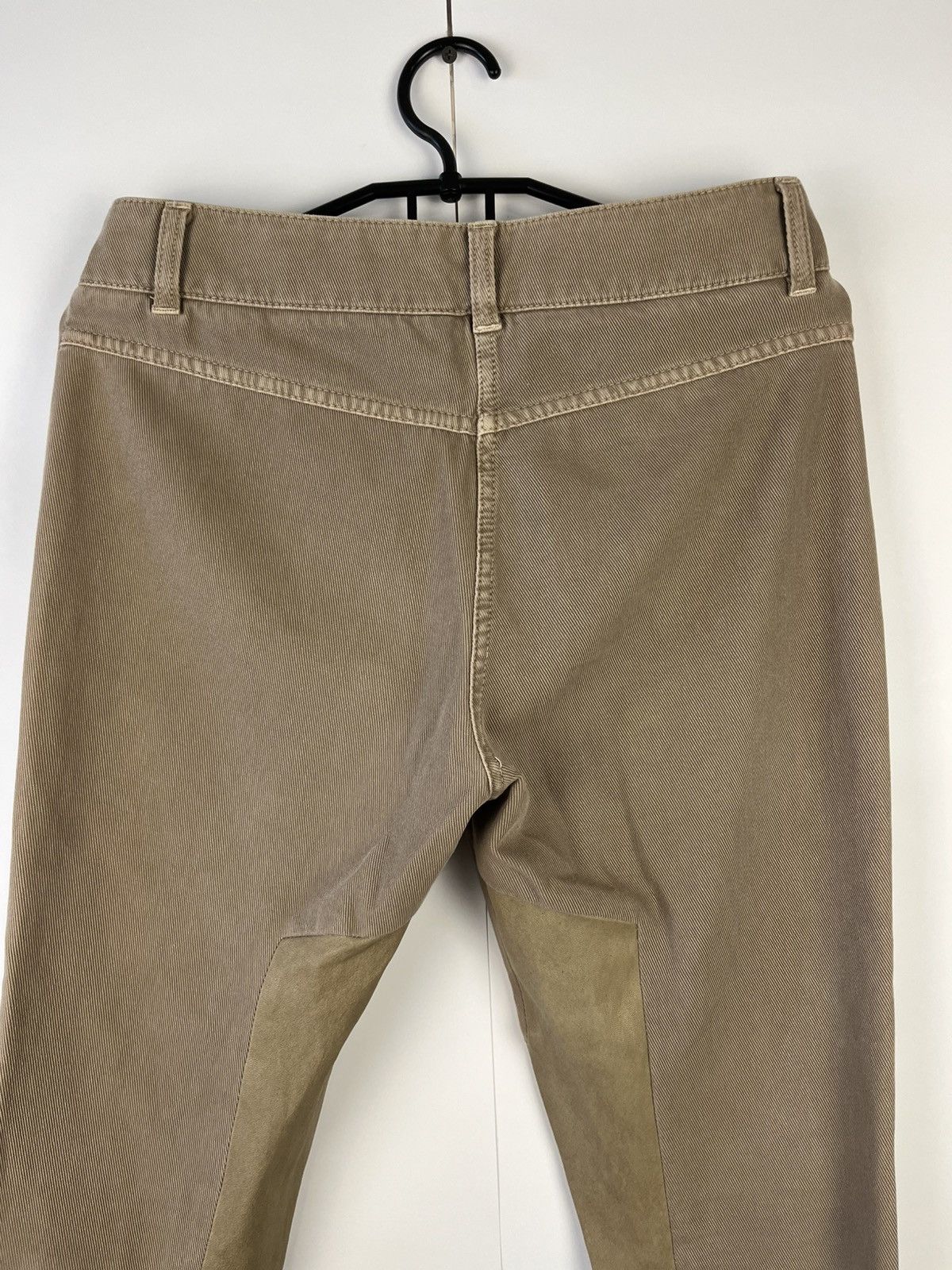 Brunello Cucinelli Brunello Cucinelli Lux Leather & Cotton Pants Trousers Italy Size 28" / US 6 / IT 42 - 7 Thumbnail
