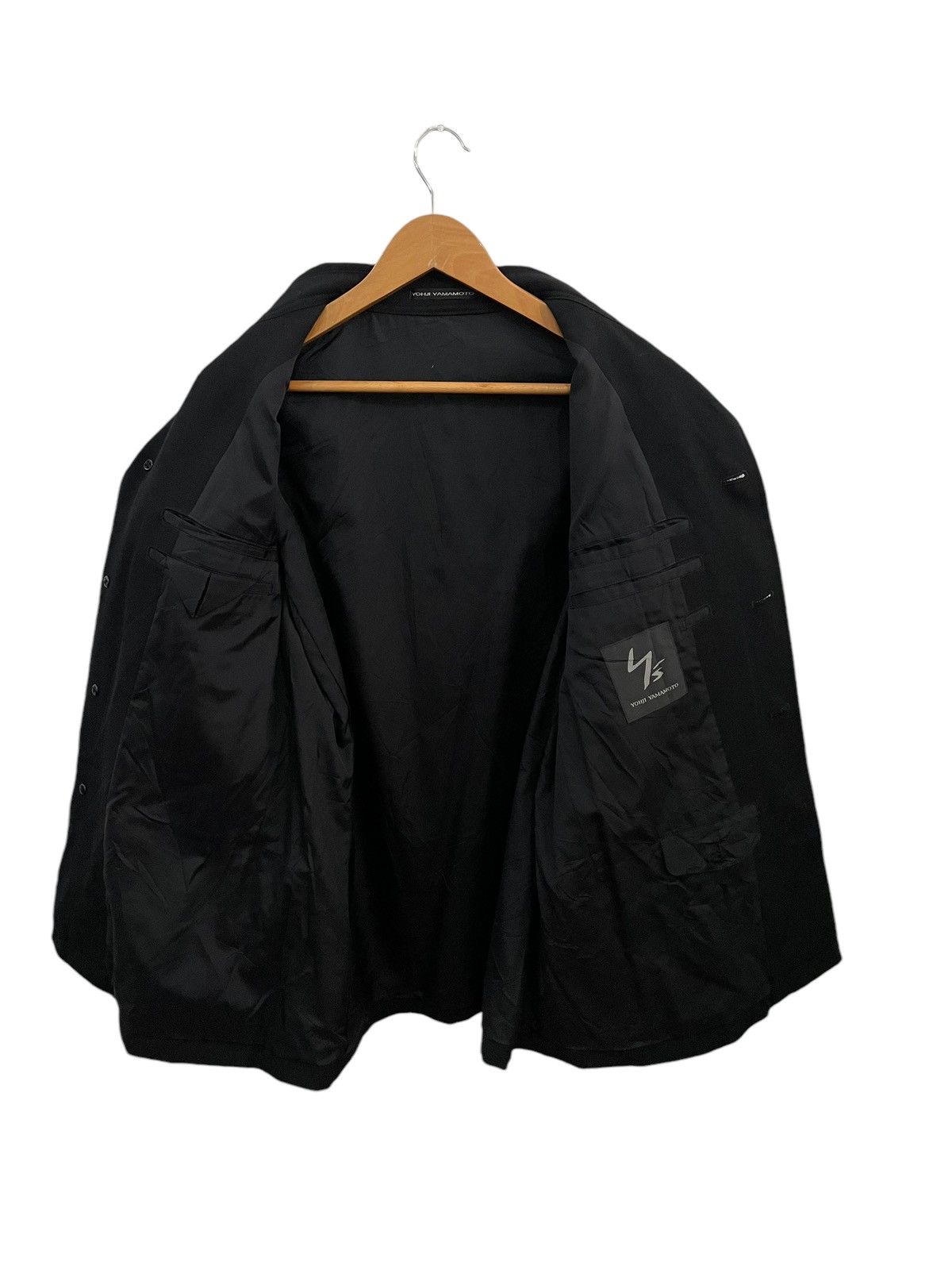 Y's × Y's for Men × Yohji Yamamoto RARE YOHJI YAMAMOTO UTILTY JACKET MULTIPOCKET CARGO Size US M / EU 48-50 / 2 - 3 Thumbnail