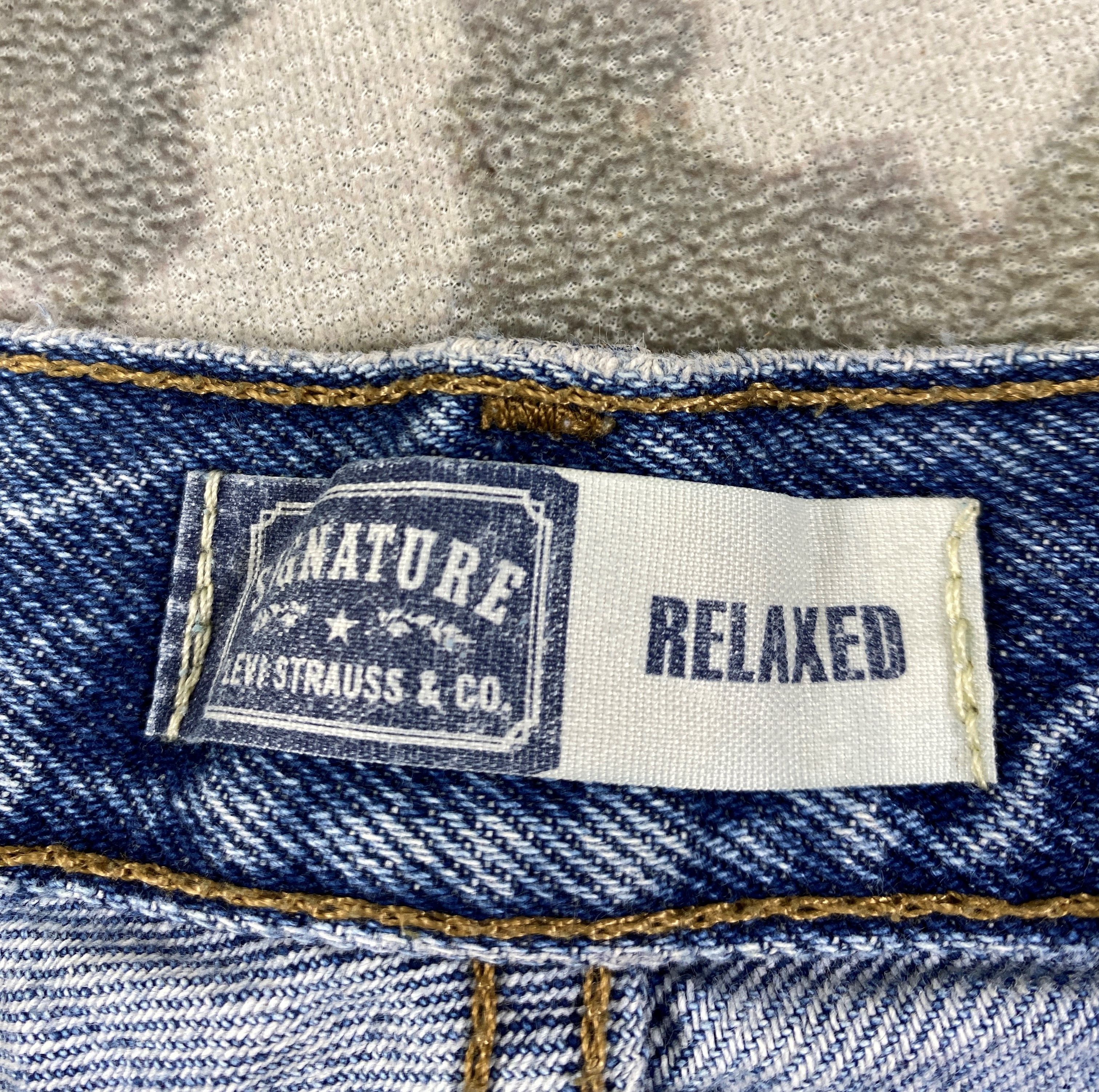 If Six Was Nine Vintage Levis ifsixwasnine style Jeans 33x27.5 - JN 2970 Size US 33 - 9 Thumbnail