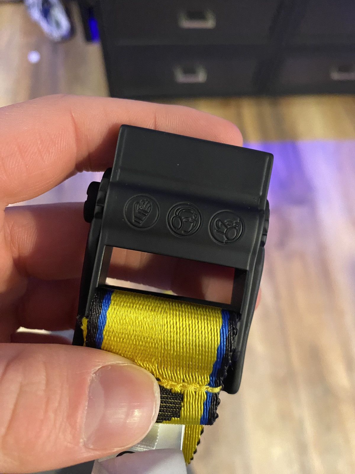 Off-White × Virgil Abloh Off White Industrial Belt Size ONE SIZE - 5 Thumbnail