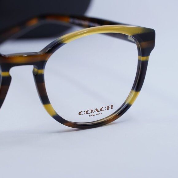 Coach 🕶️ New Coach HC6102 5441 Eyeglasses 51mm Size ONE SIZE - 5 Thumbnail