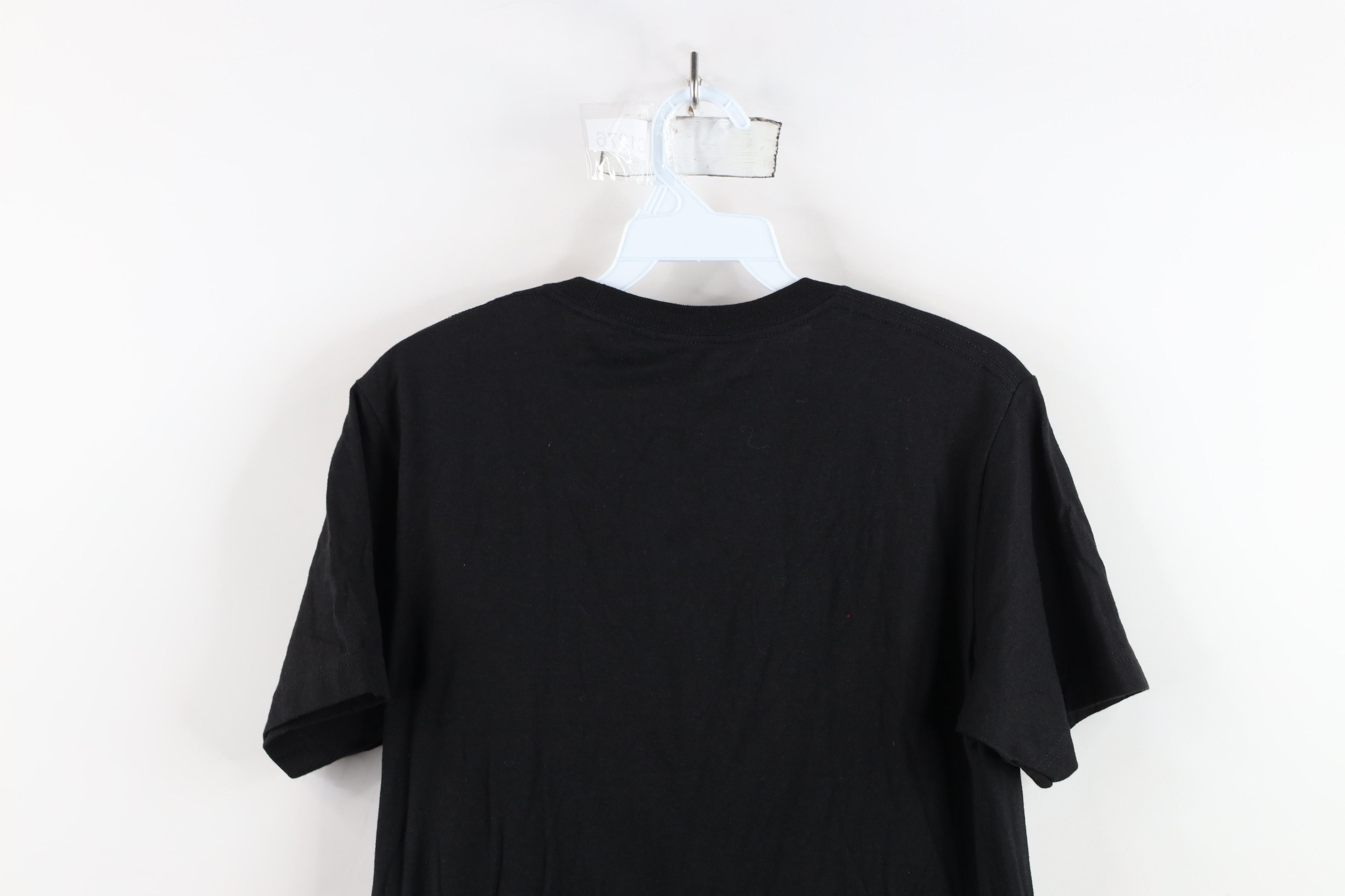 Vintage Deadstock Vintage Y2K Haring Art Barking Dog T-Shirt Black Size US S / EU 44-46 / 1 - 12 Thumbnail