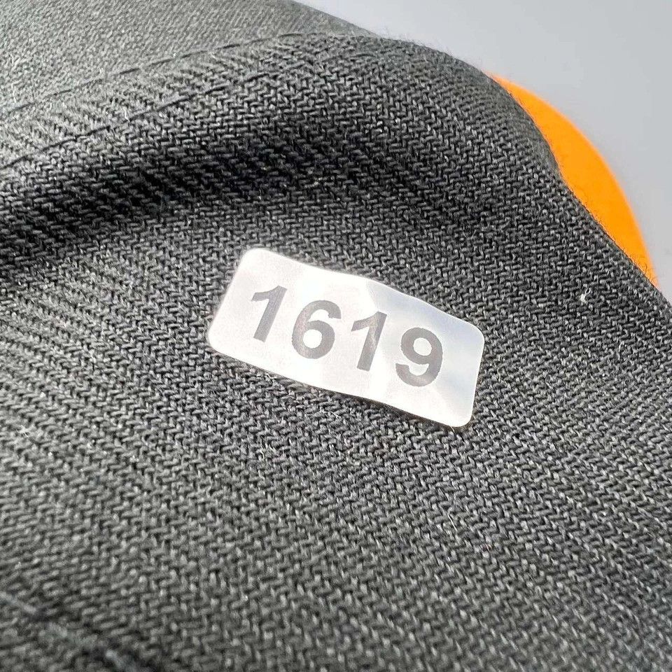 New Era Los Angeles LA Dodgers Hat Men 7 5/8 Frozen Orange Fitted Size ONE SIZE - 8 Thumbnail