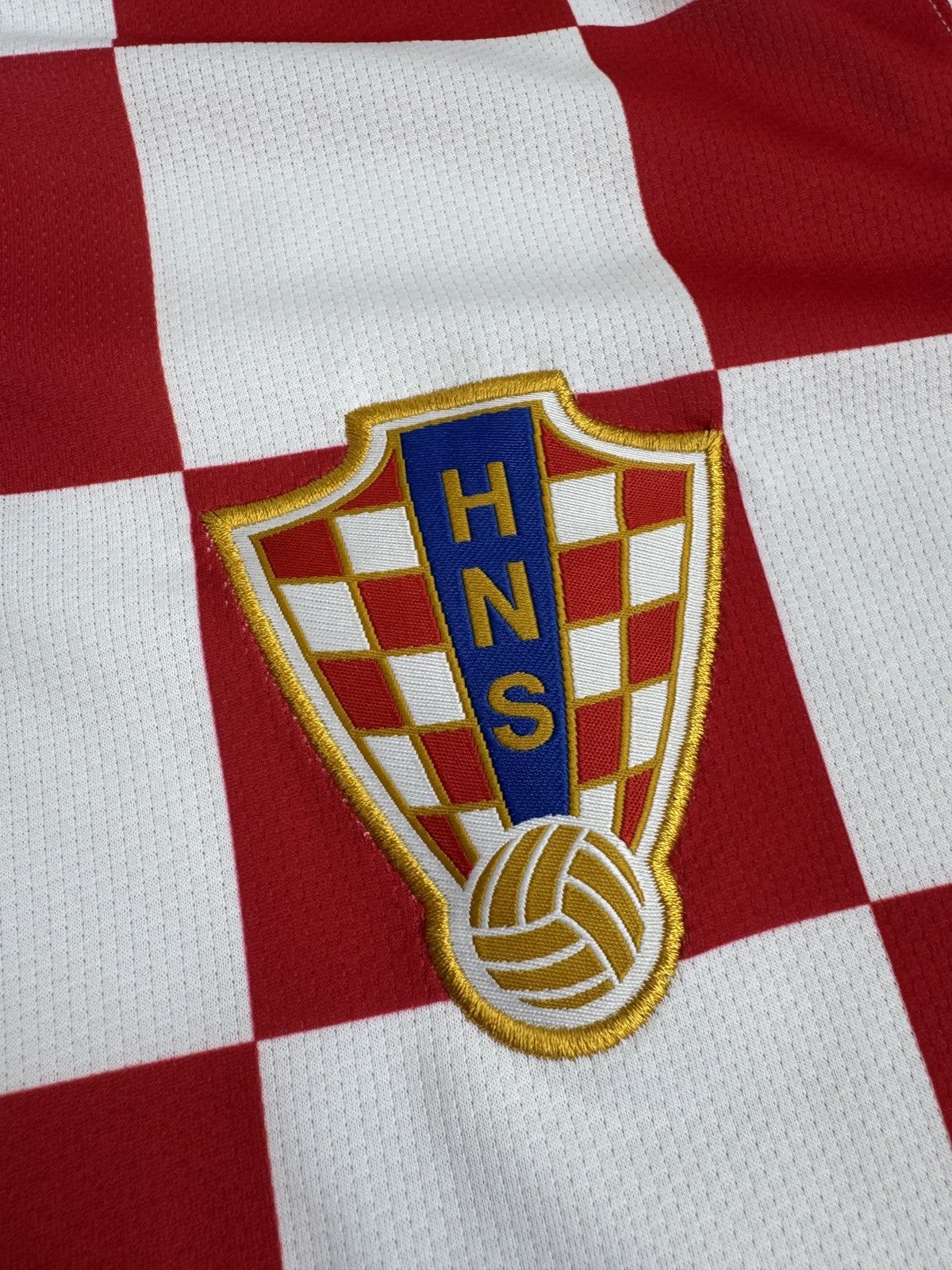 Nike Nike Croatia National Team 2008/2009 Home Soccer Kit Vintage Size US L / EU 52-54 / 3 - 2 Thumbnail