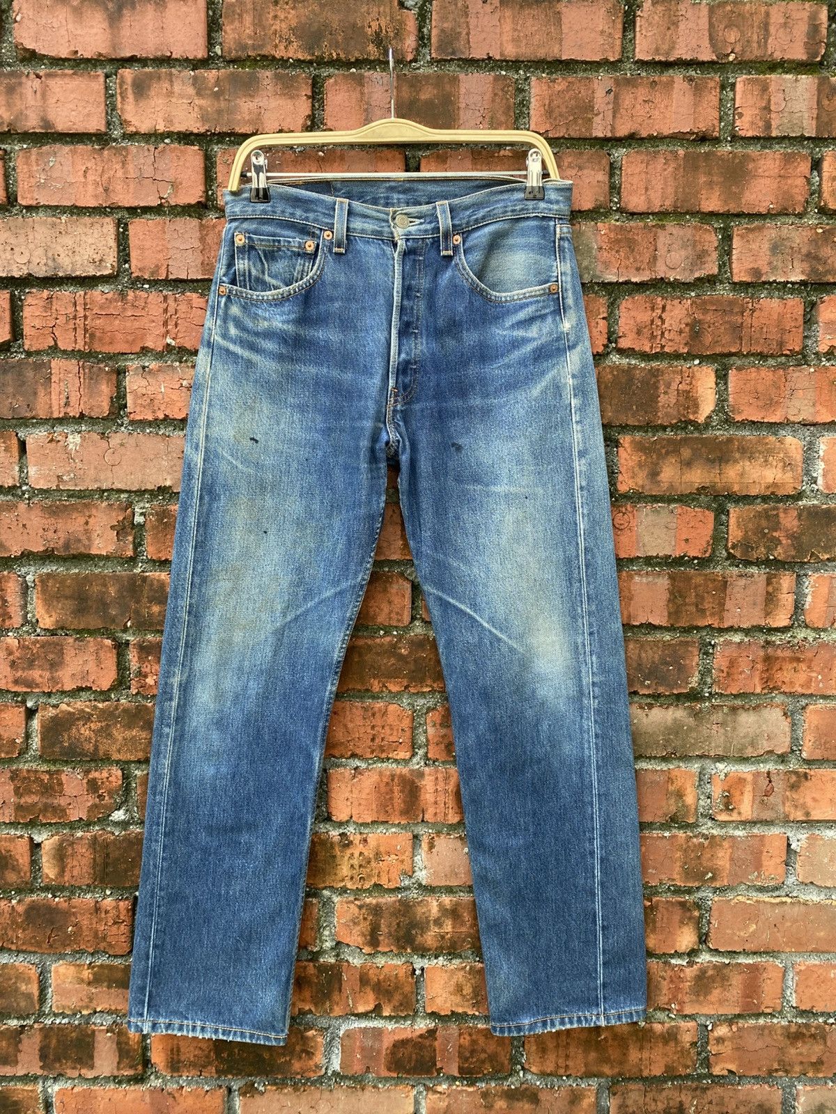 Levi's Vintage Clothing W31x29.5 Vintage levi's 501 faded made in USA Size US 31 - 1 Thumbnail