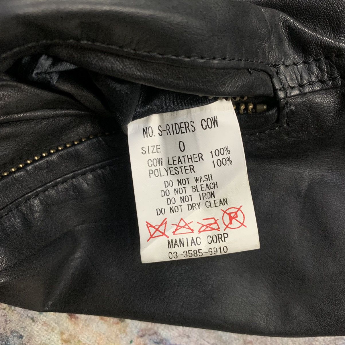 Le Grande Bleu (L.G.B.) 2000s L.G.B - Cyber Riders Leather Jacket Size US S / EU 44-46 / 1 - 13 Thumbnail