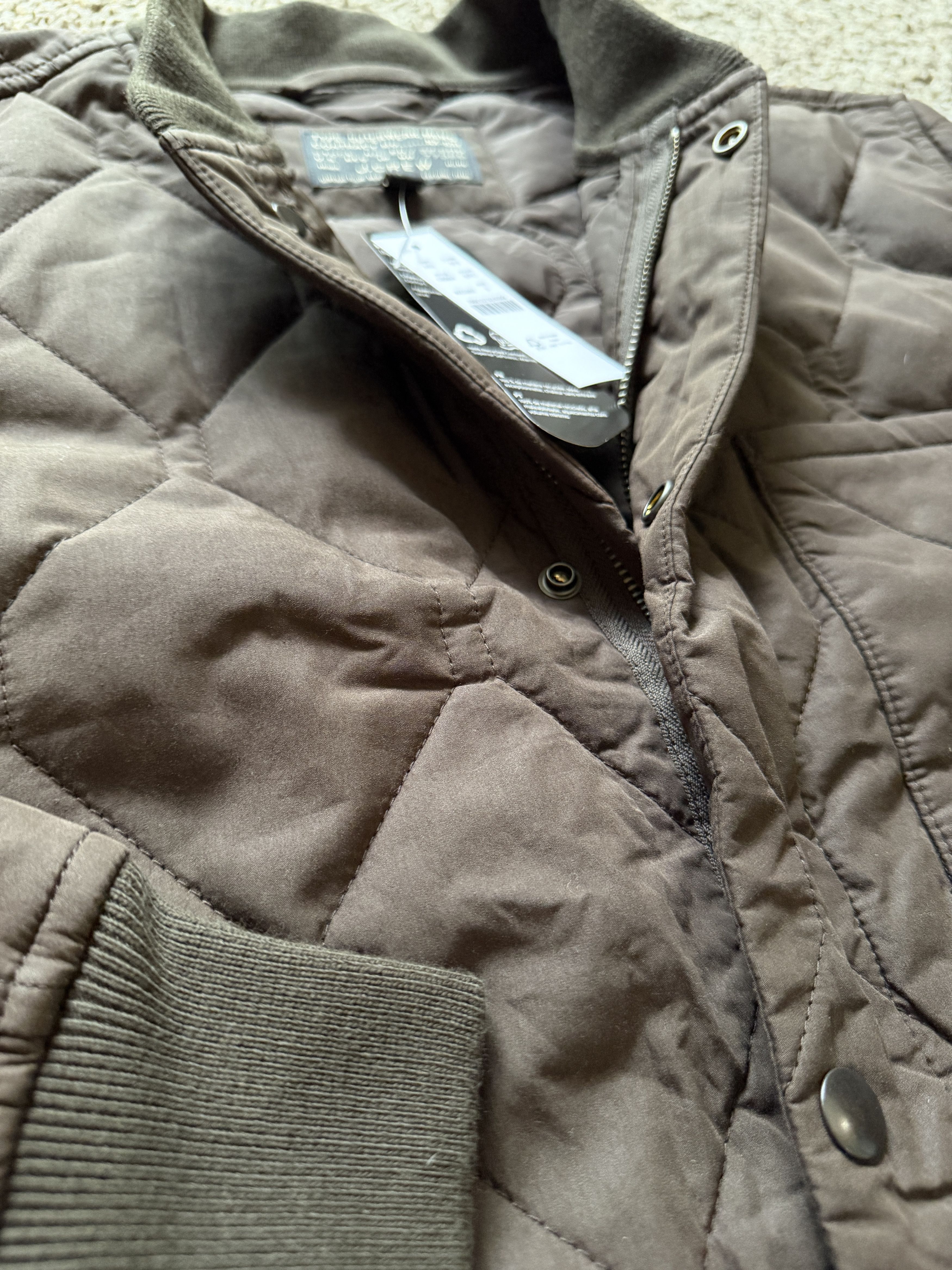 J.Crew J.Crew PrimaLoft Quilted Jacket Brown Small NWT Bomber Size US S / EU 44-46 / 1 - 5 Thumbnail