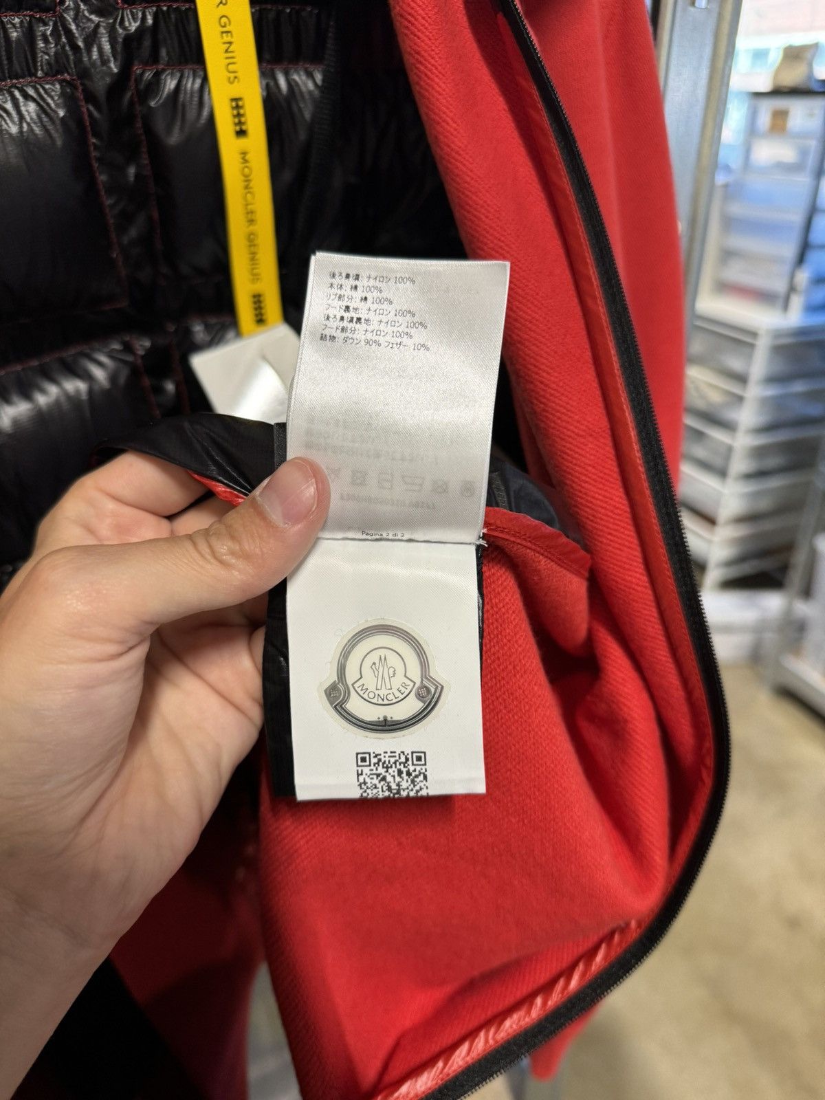 Craig Green × Moncler Moncler X Craig Green Down Padded Hoodie NEW 950$ Size US M / EU 48-50 / 2 - 10 Thumbnail
