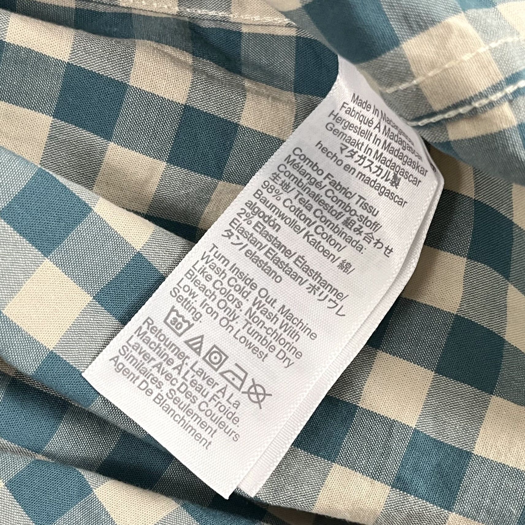 J.Crew J.CREW Shirt Mens 2XL Classic Fit Button-Down Long Sleeve Plaid Multicolor Green Brown New Size US XXL / EU 58 / 5 - 7 Thumbnail