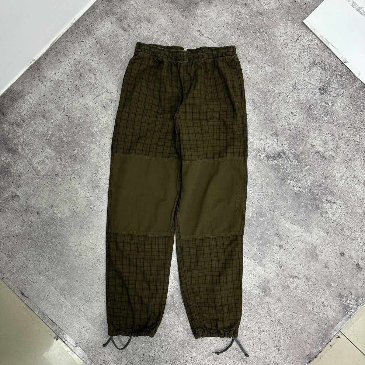 Vintage Vintage 90s Think Pink checkered casual pants Japanese y2k Size US 32 / EU 48 - 1 Thumbnail